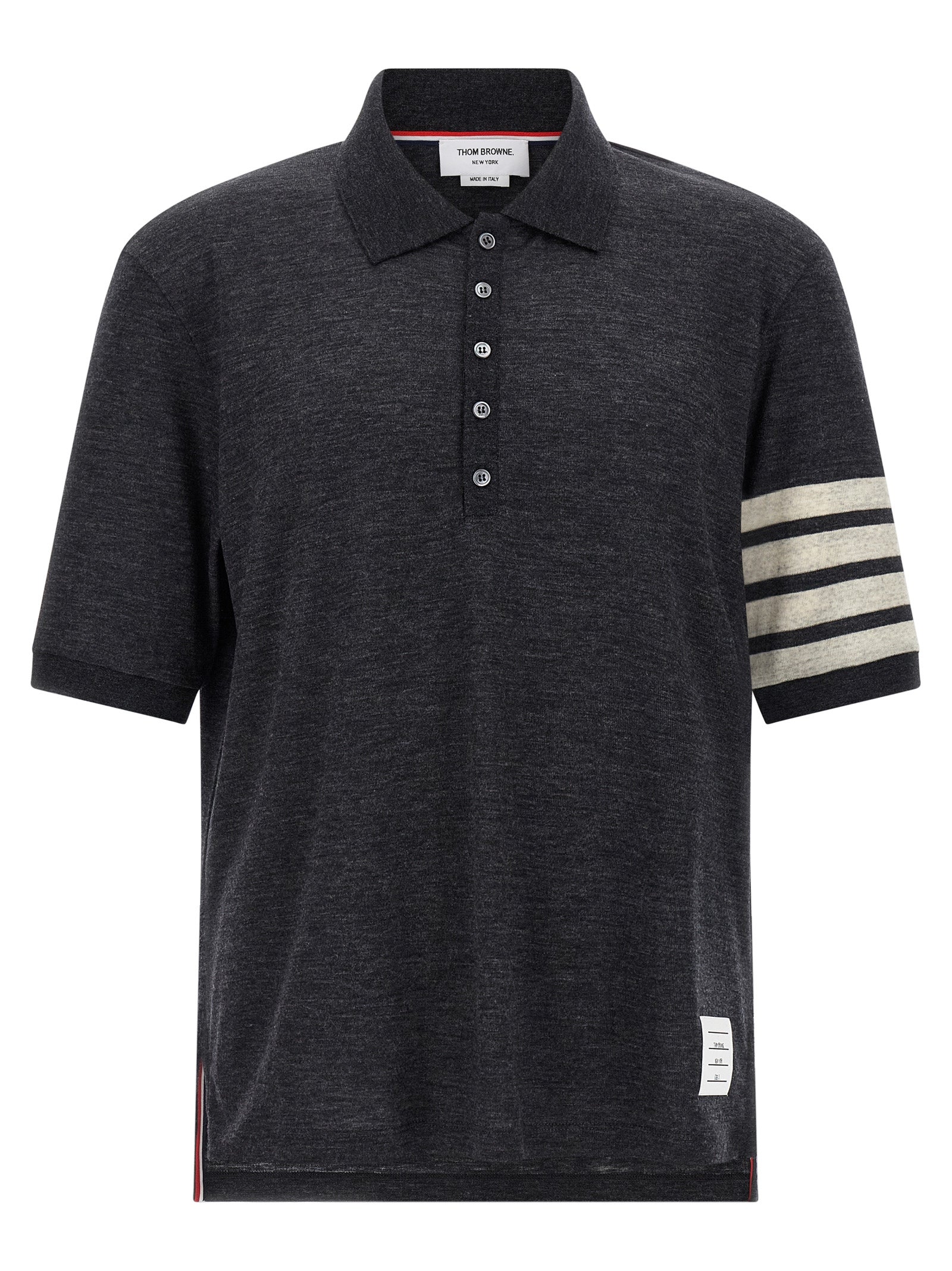 Thom Browne '4Bar' Polo Shirt