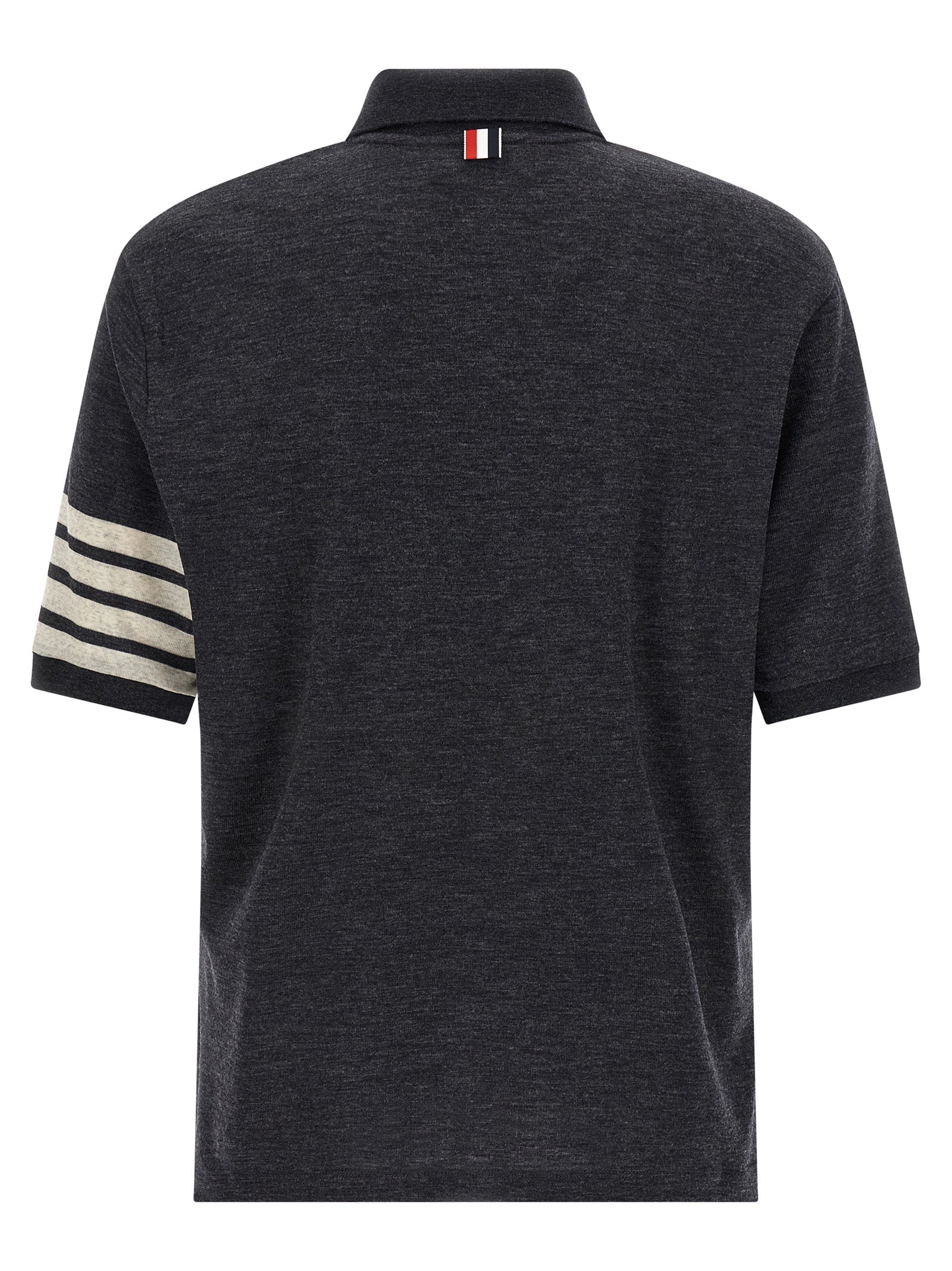 Thom Browne '4Bar' Polo Shirt