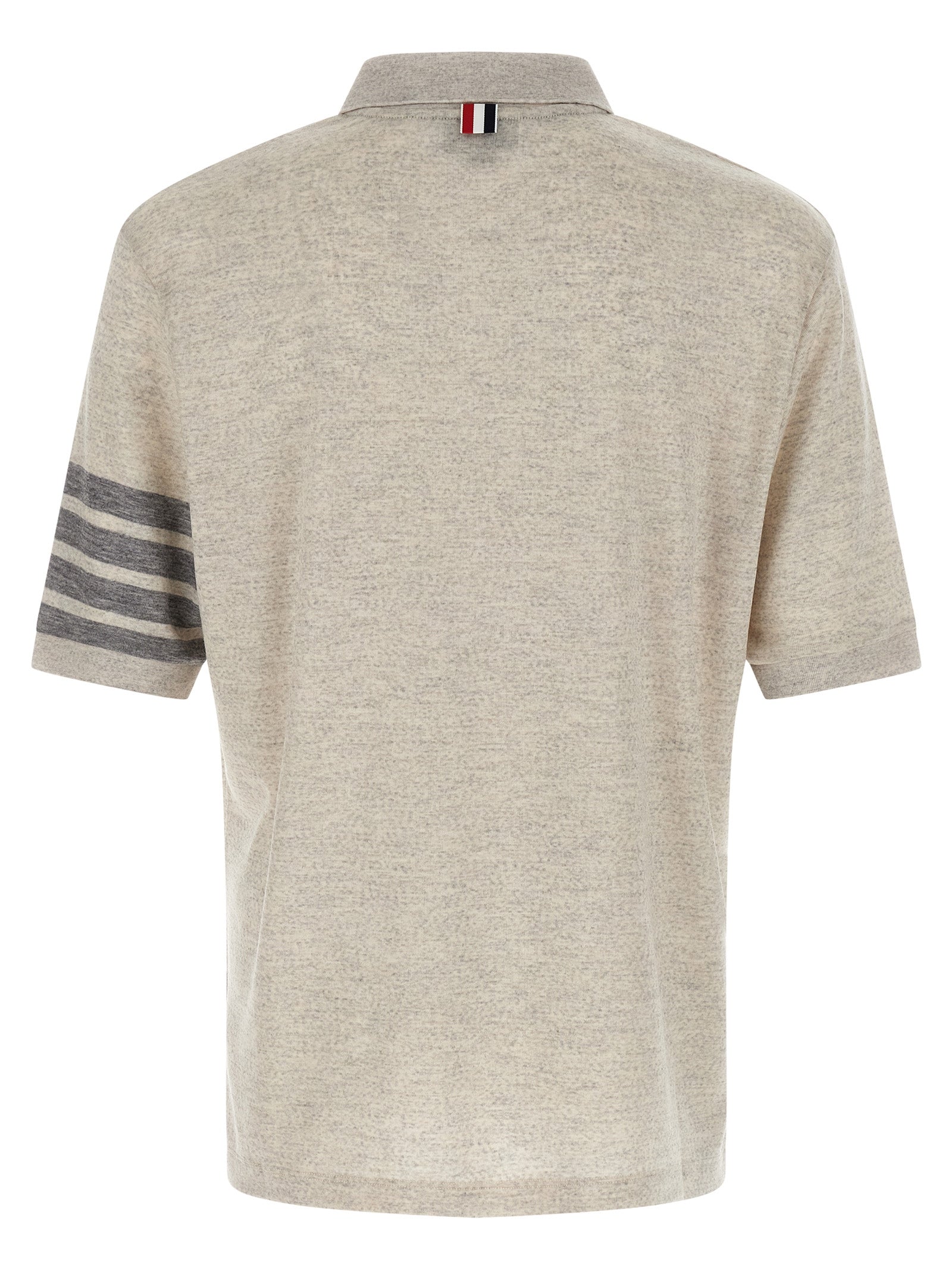 Thom Browne '4Bar' Polo Shirt