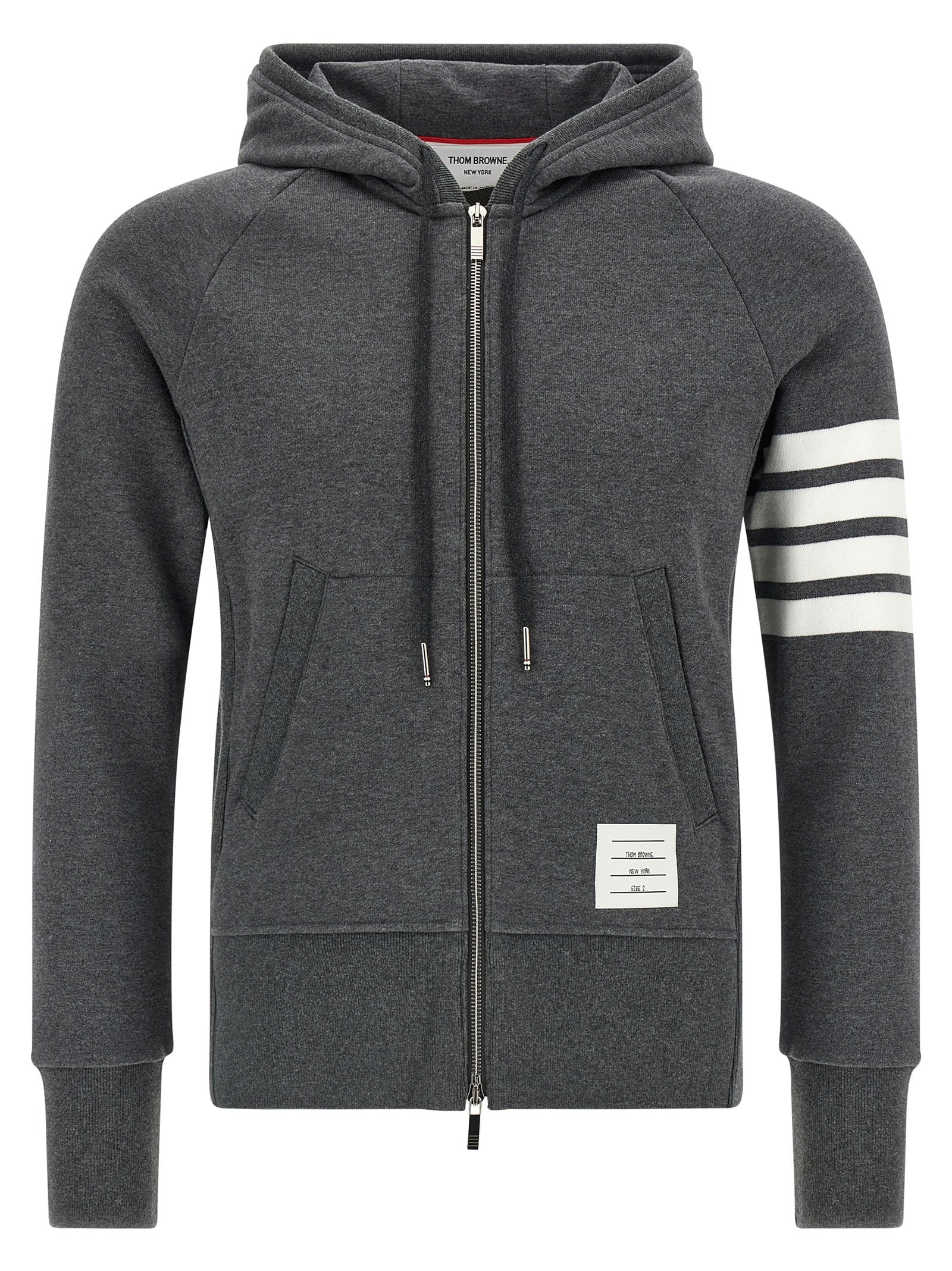 Thom Browne '4Bar' Hoodie