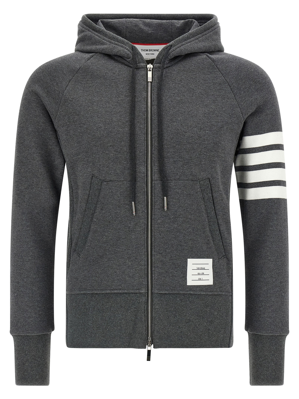 Thom Browne '4Bar' Hoodie