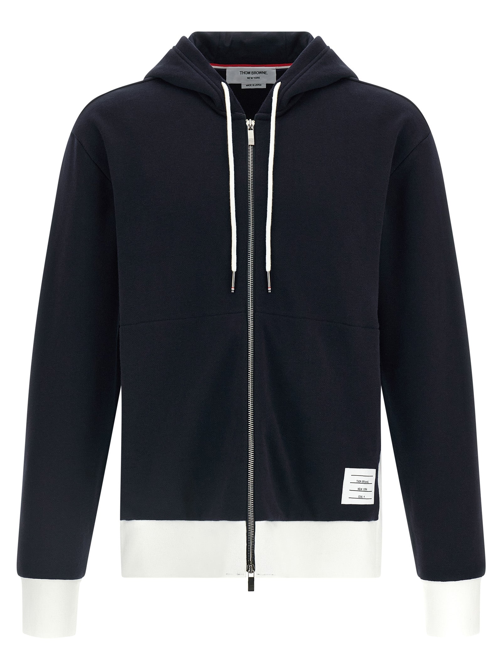 Thom Browne '4 Bar' Insert Hoodie