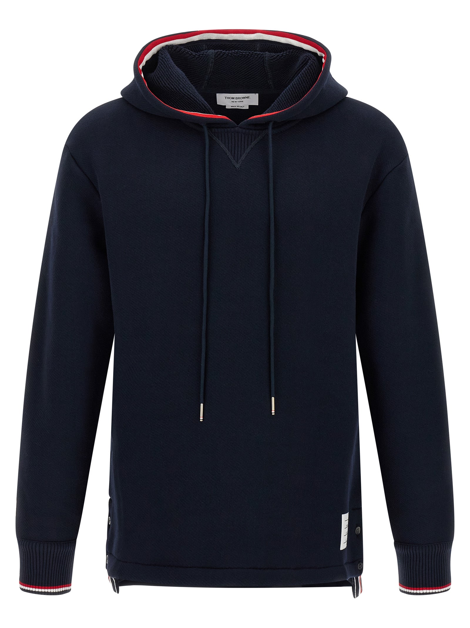 Thom Browne Rwb Tape Hoodie
