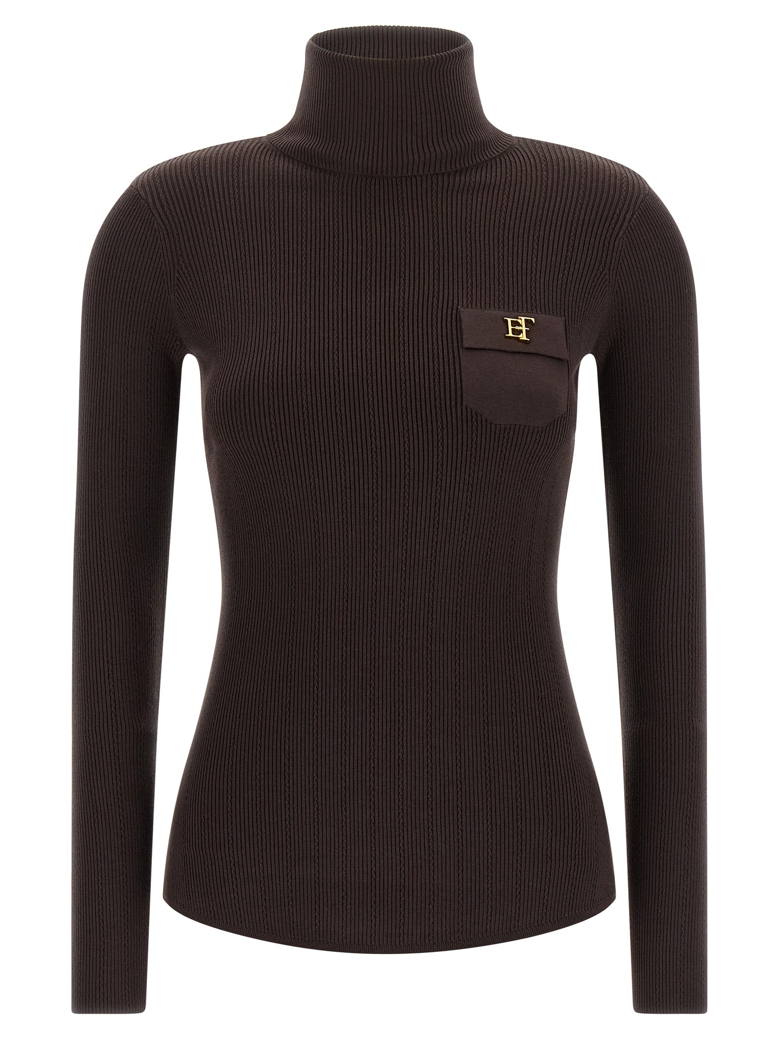 Elisabetta Franchi Tricot Turtleneck