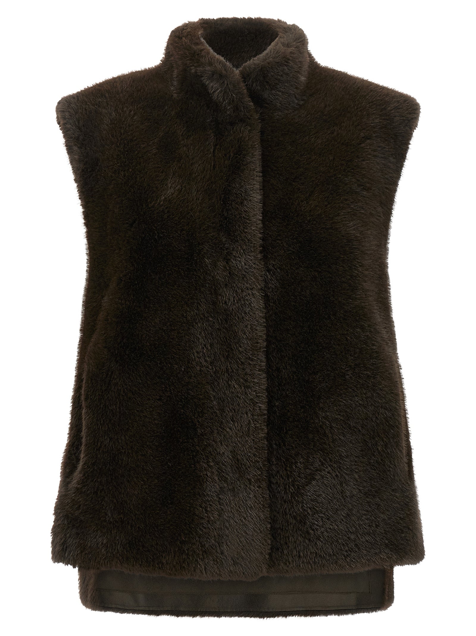 Lou Andrea Faux Fur Vest