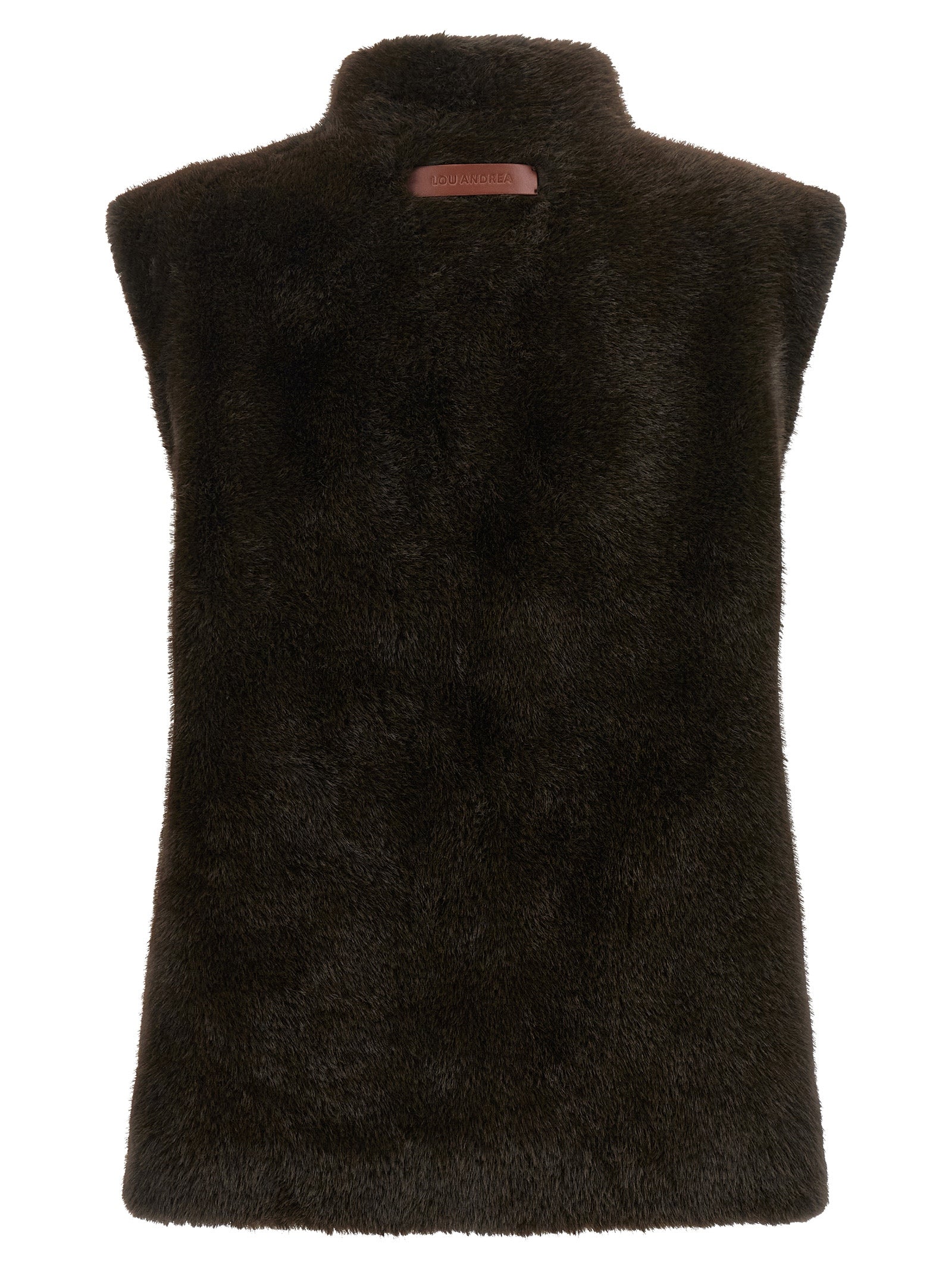 Lou Andrea Faux Fur Vest