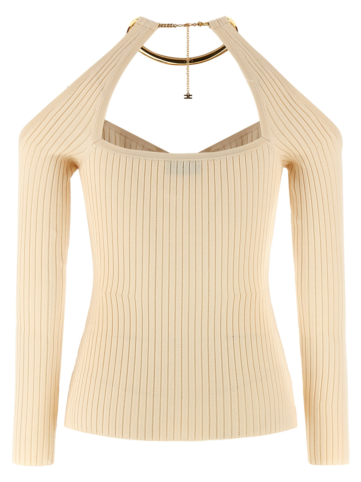 Elisabetta Franchi Necklace Sweater