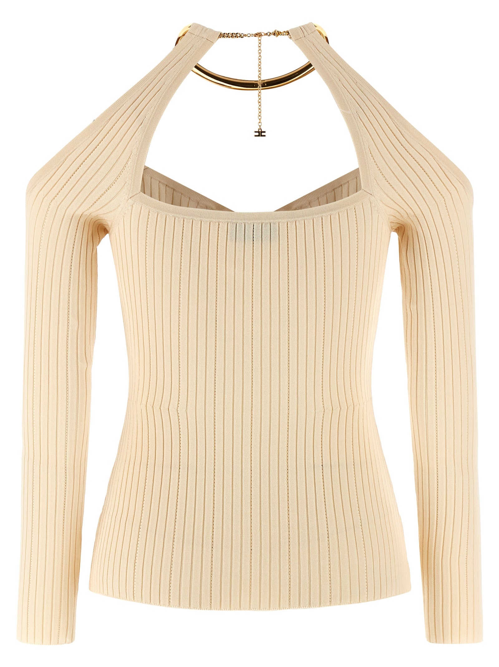 Elisabetta Franchi Necklace Sweater