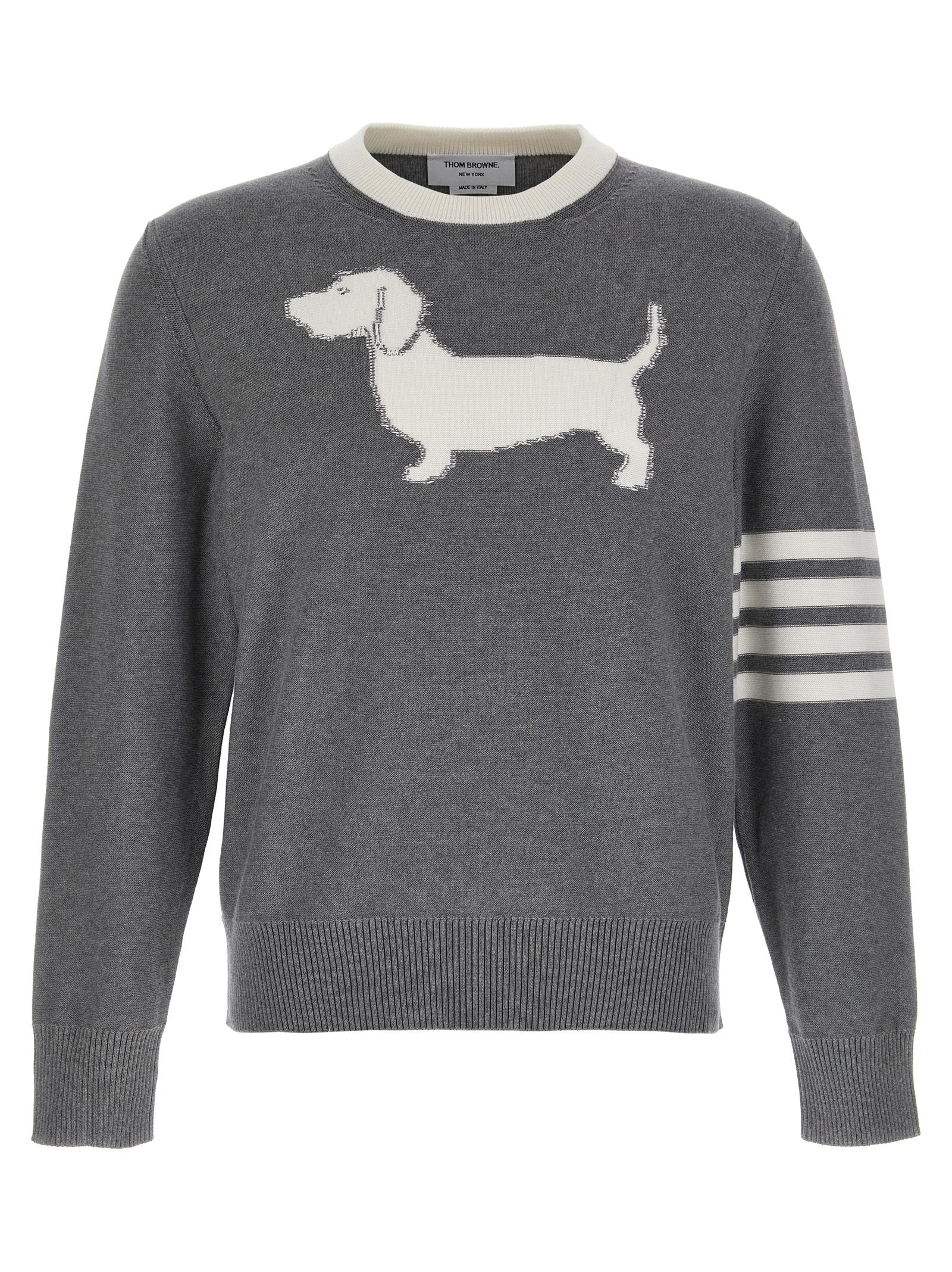 Thom Browne '4-Bar Hector' Sweater