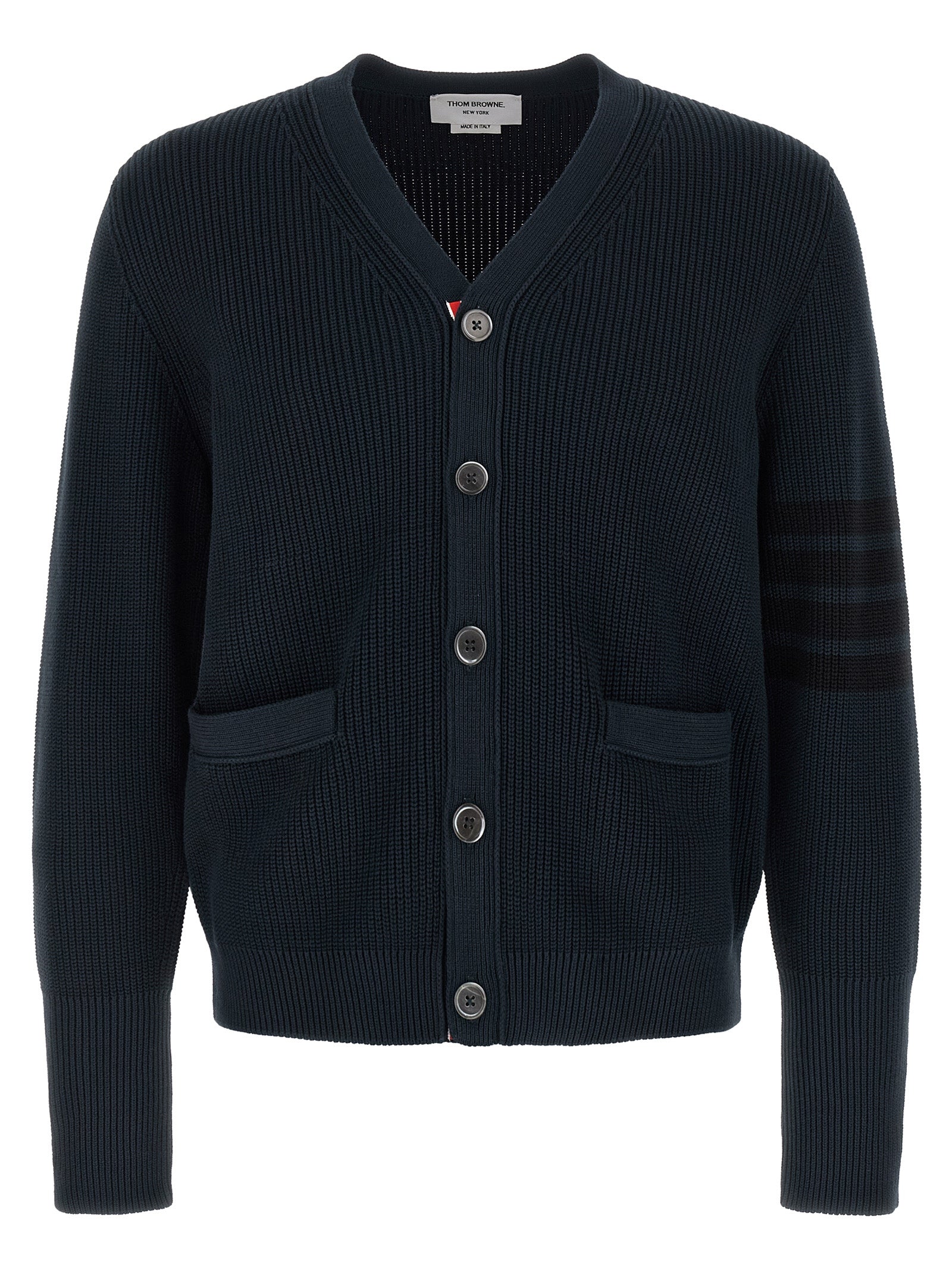 Thom Browne 'Garment Dye' Cardigan