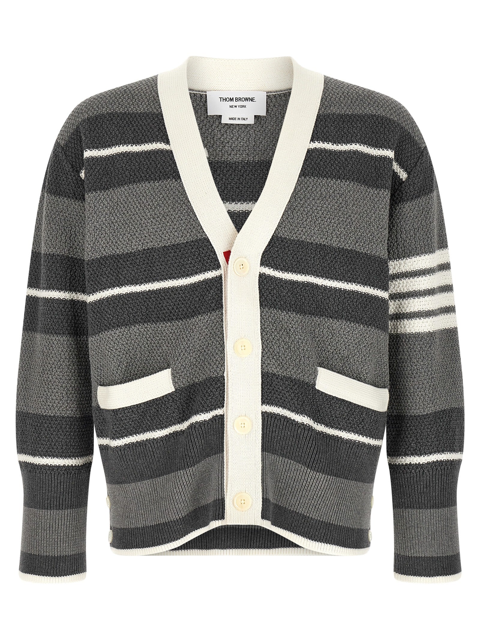 Thom Browne Striped Cardigan