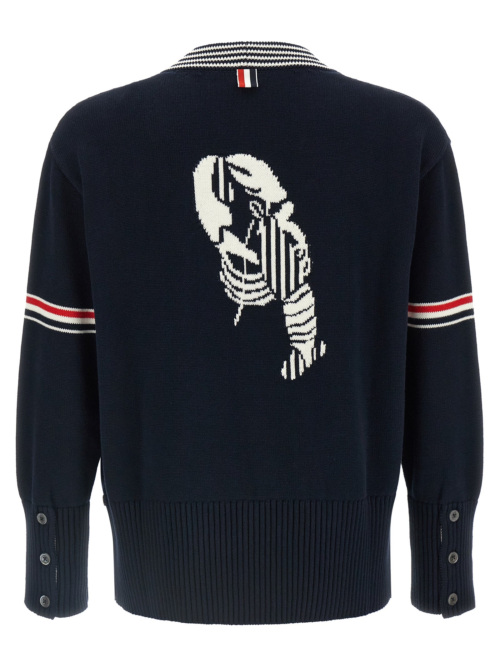 Thom Browne 'Lobster' Cardigan