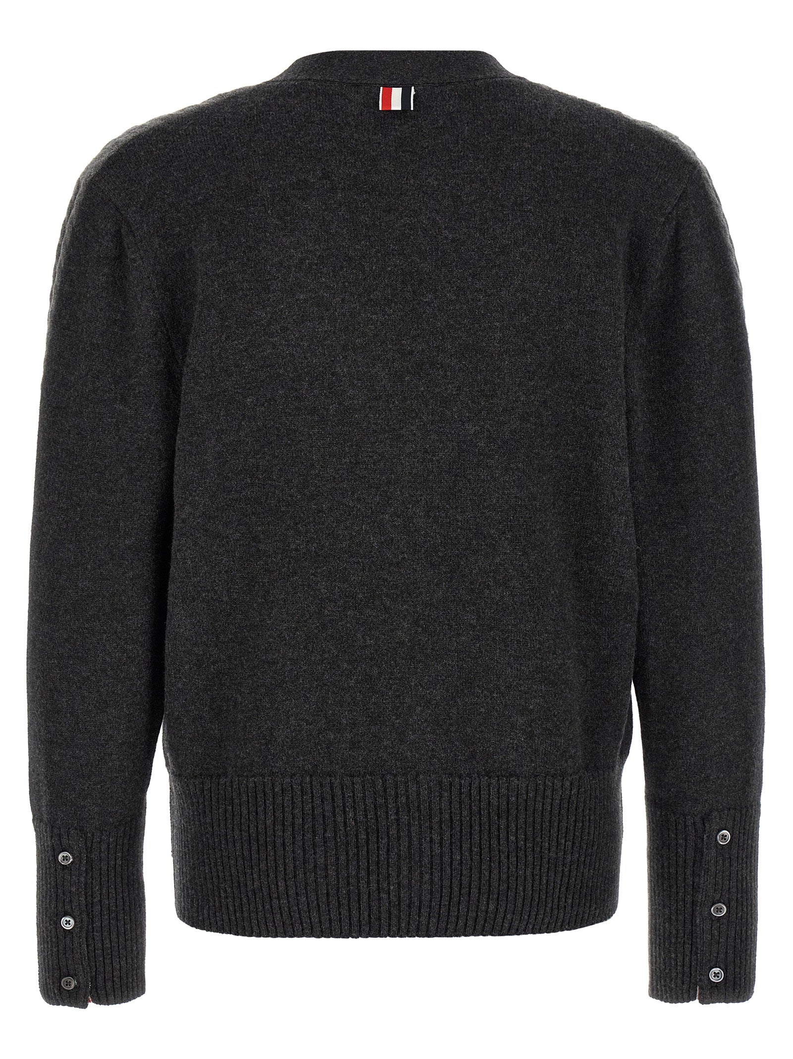 Thom Browne 2-In-1 Trompe L'Œil Cardigan