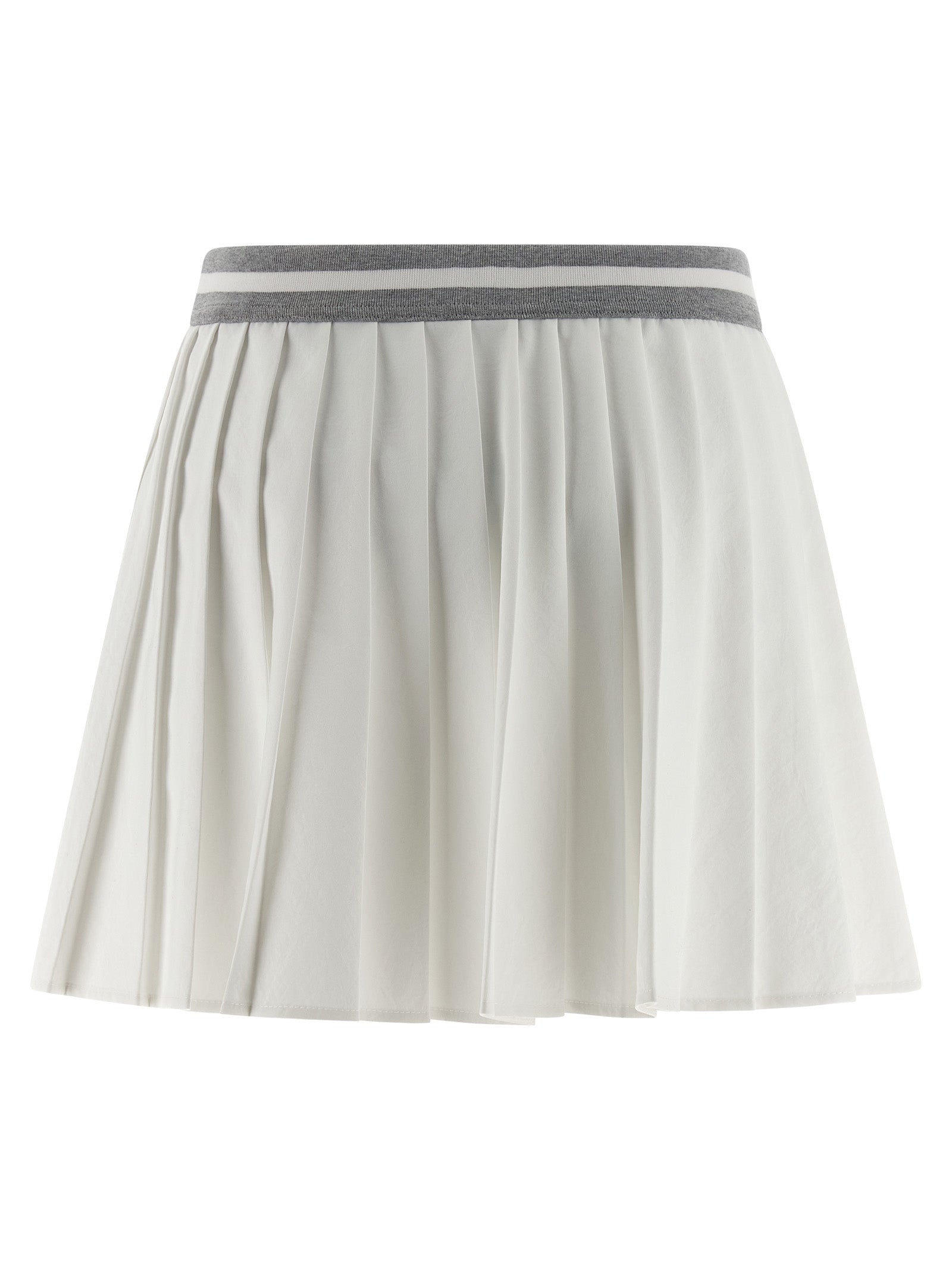 Brunello Cucinelli 'Pleated' Skirt