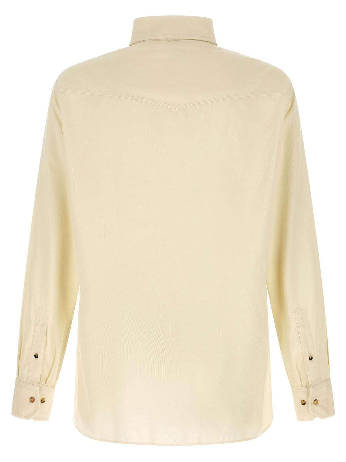 Brunello Cucinelli Western Velvet Shirt