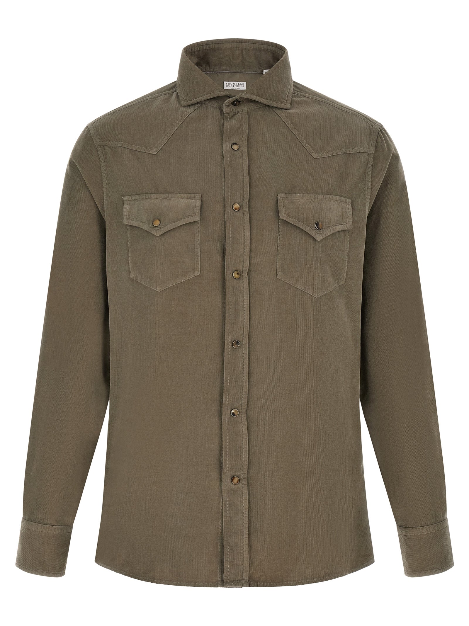 Brunello Cucinelli Corduroy Shirt