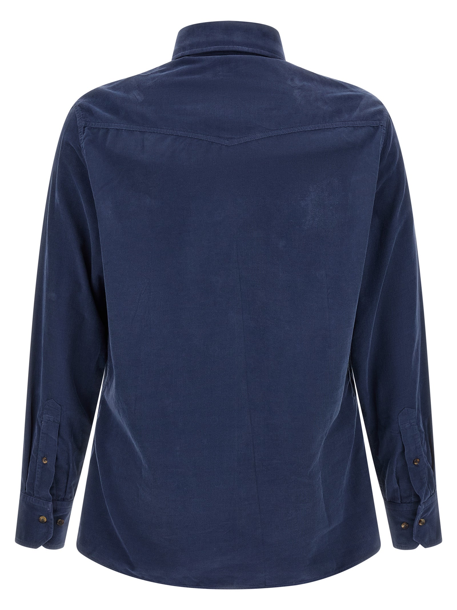 Brunello Cucinelli Corduroy Shirt
