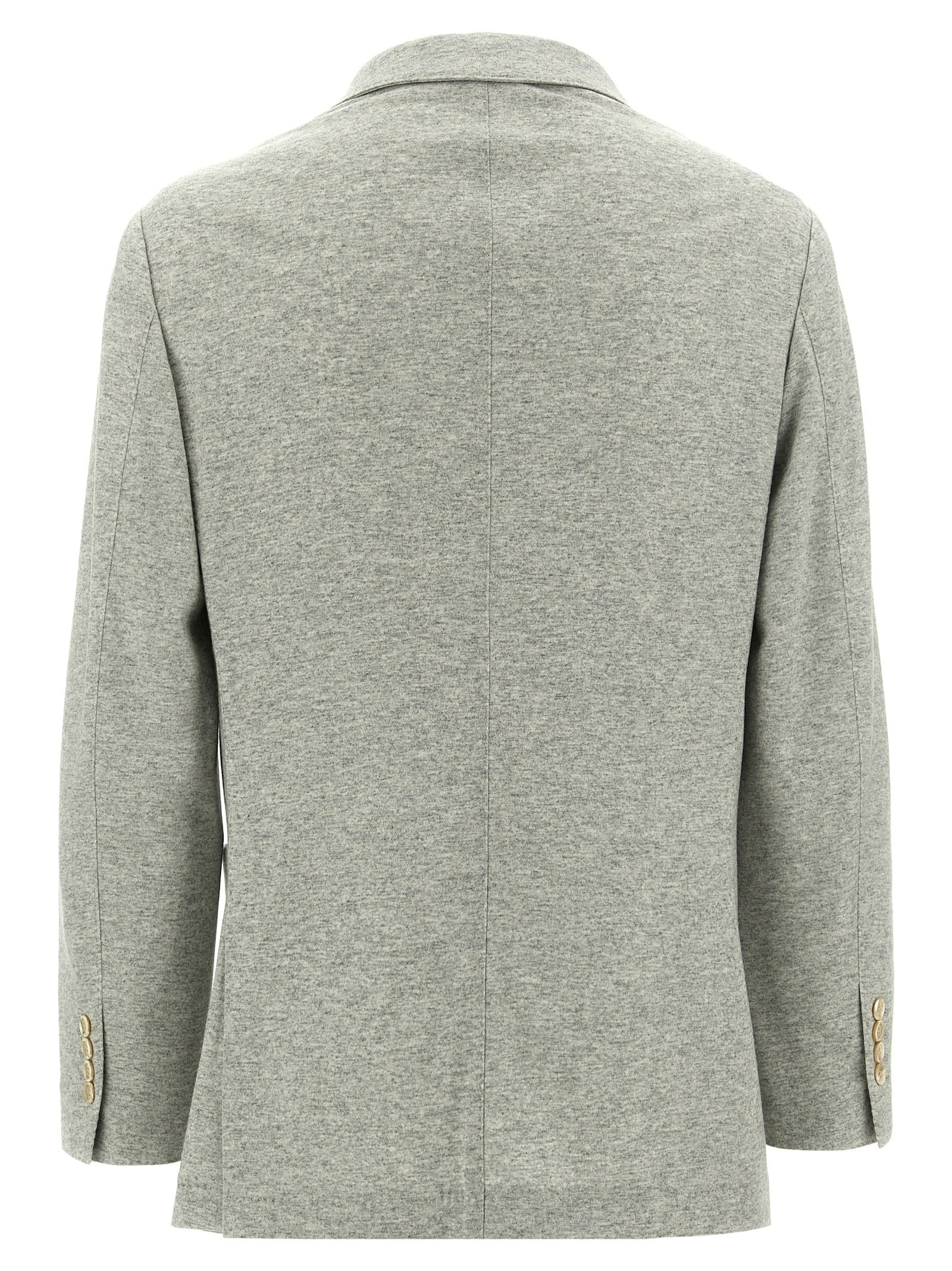 Brunello Cucinelli Single-Breasted Cashmere Blazer