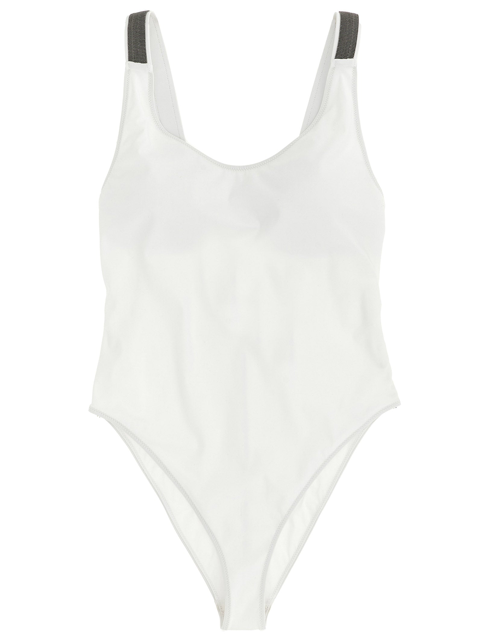 Brunello Cucinelli 'Precious Details' One-Piece Swimsuit