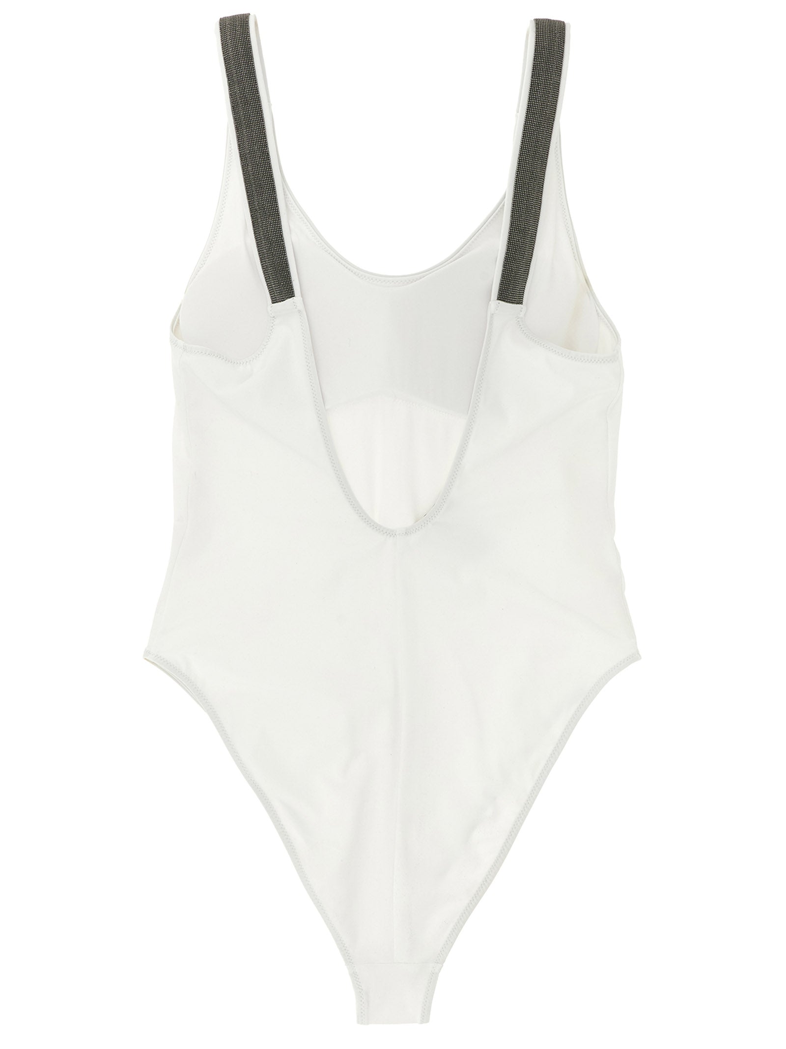 Brunello Cucinelli 'Precious Details' One-Piece Swimsuit