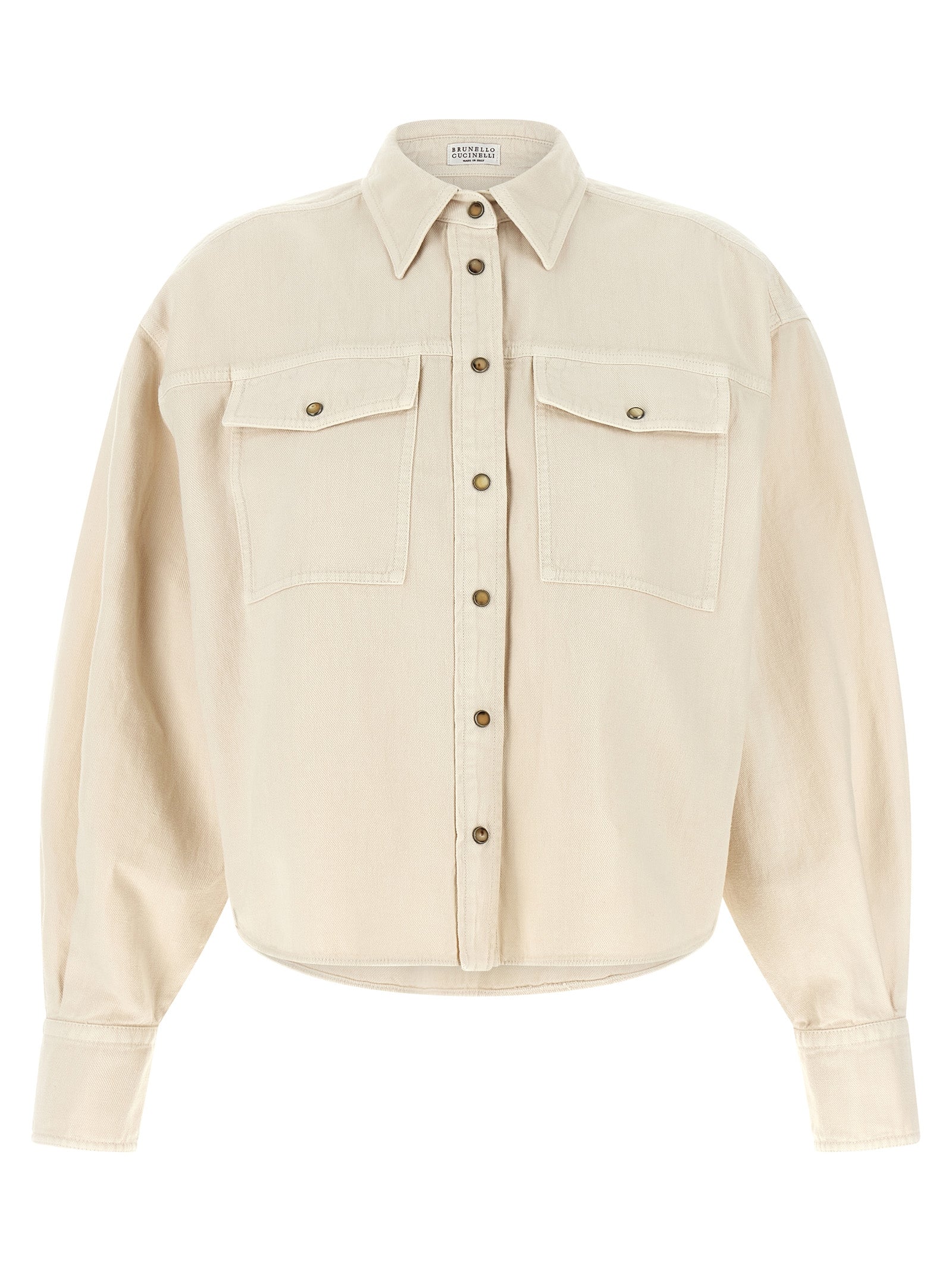Brunello Cucinelli Linen Cotton Shirt