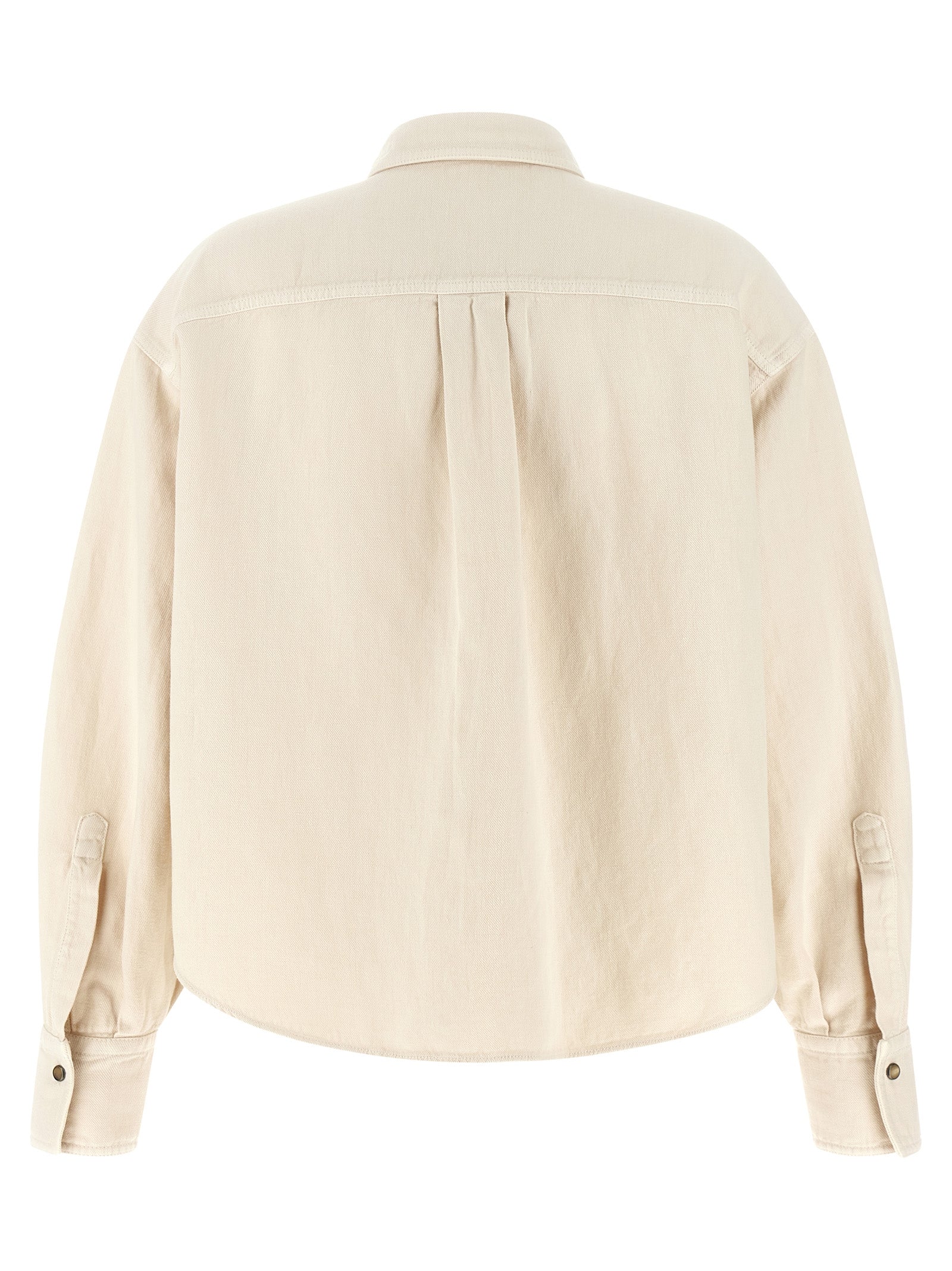 Brunello Cucinelli Linen Cotton Shirt