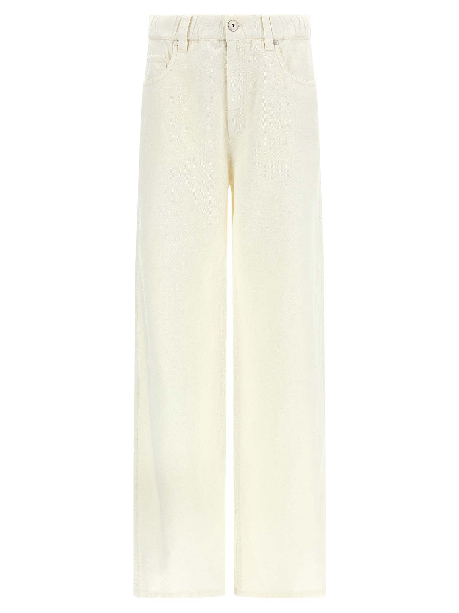 Brunello Cucinelli Cotton Trousers