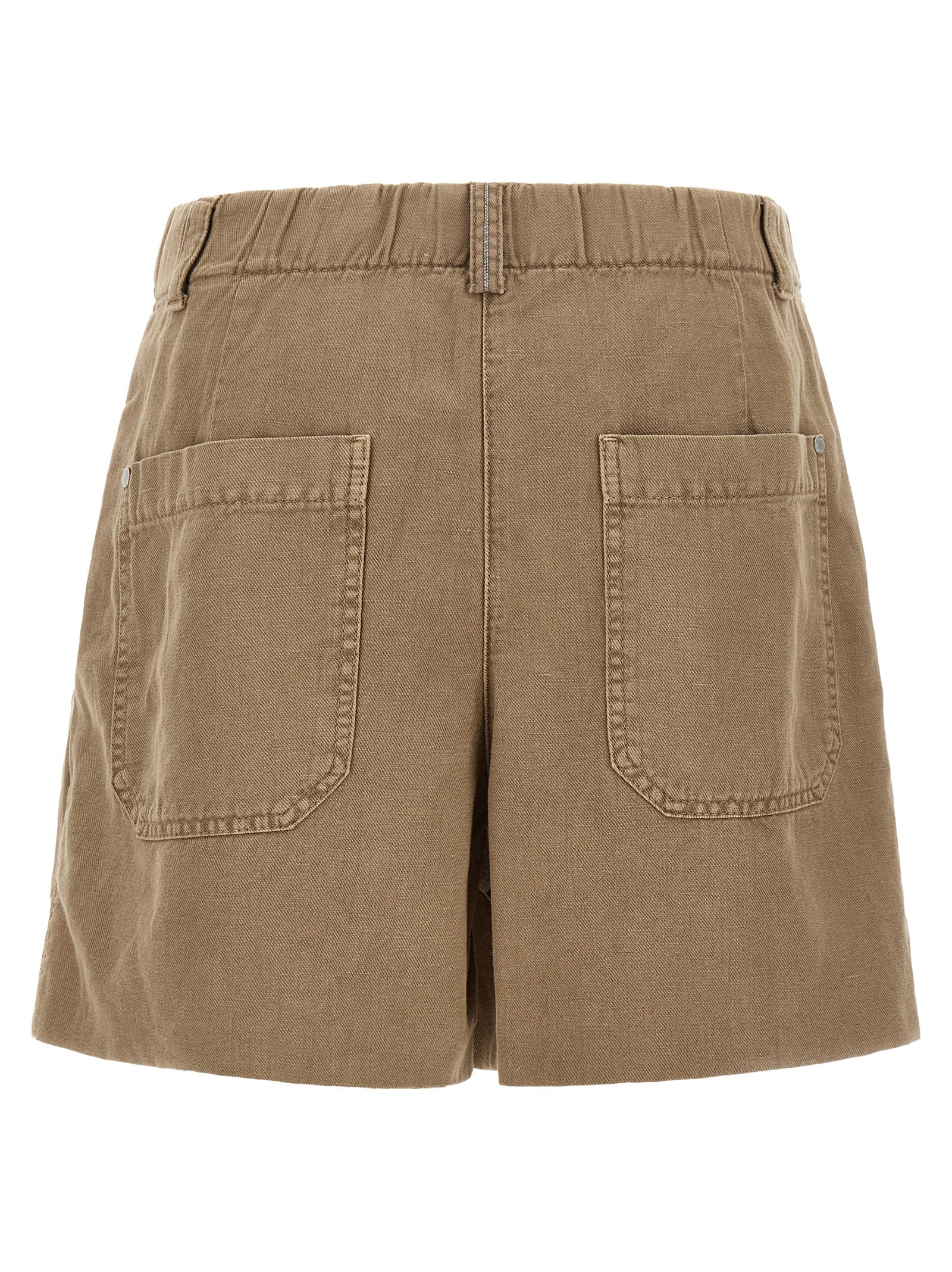 Brunello Cucinelli 'Baggy' Shorts