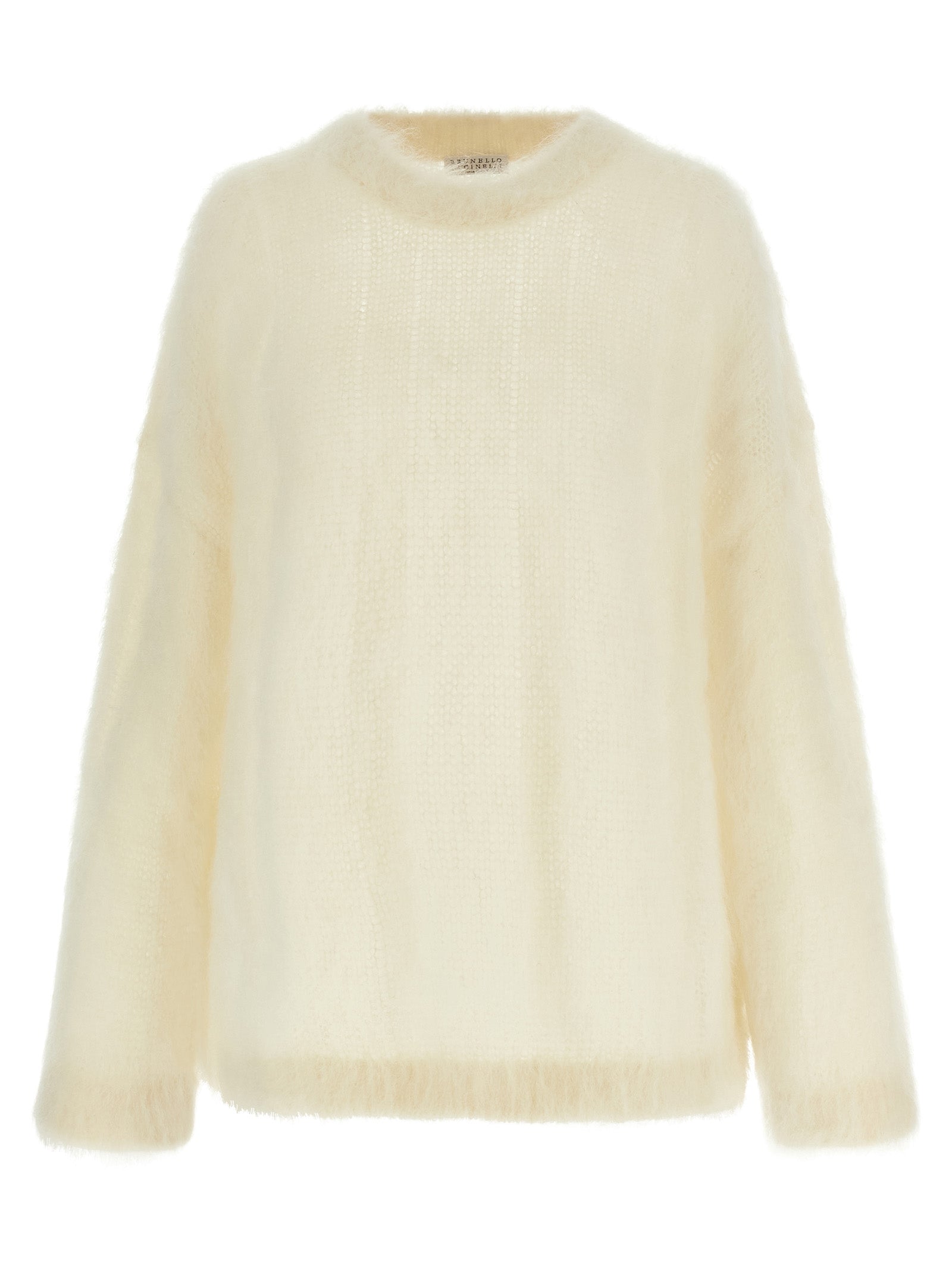 Brunello Cucinelli Mohair Silk Sweater