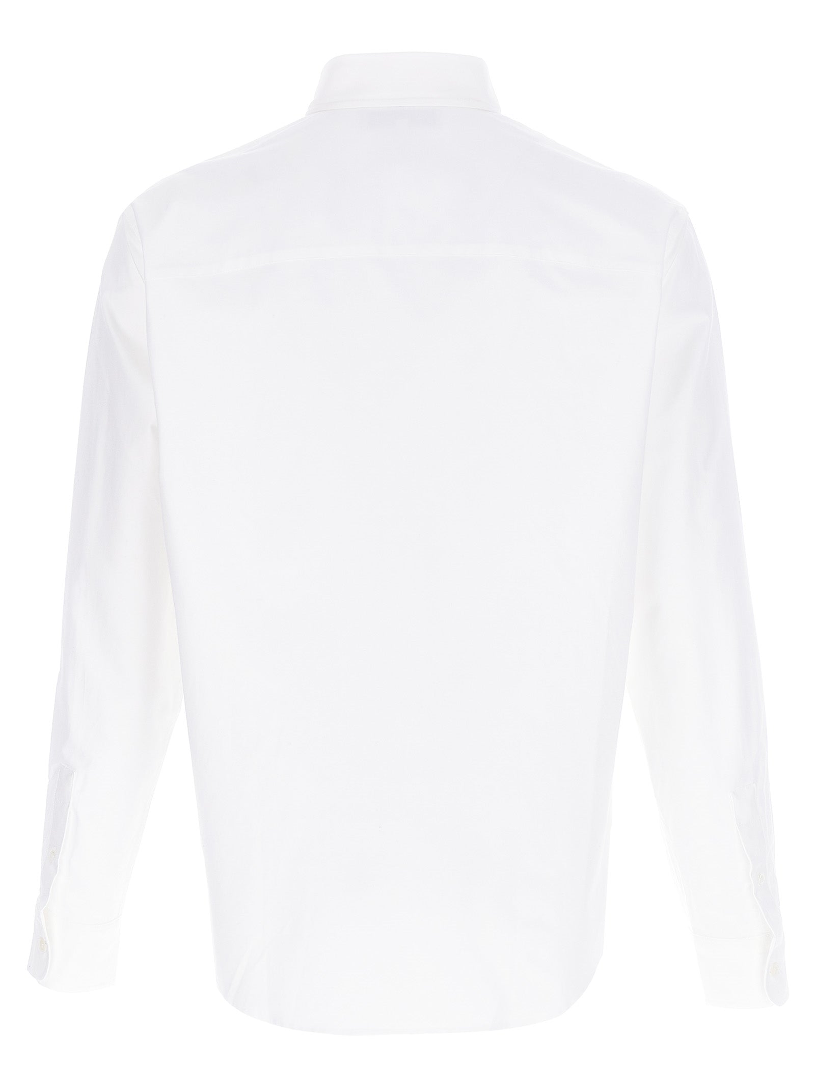 Maison Kitsune 'Fox Head' Shirt