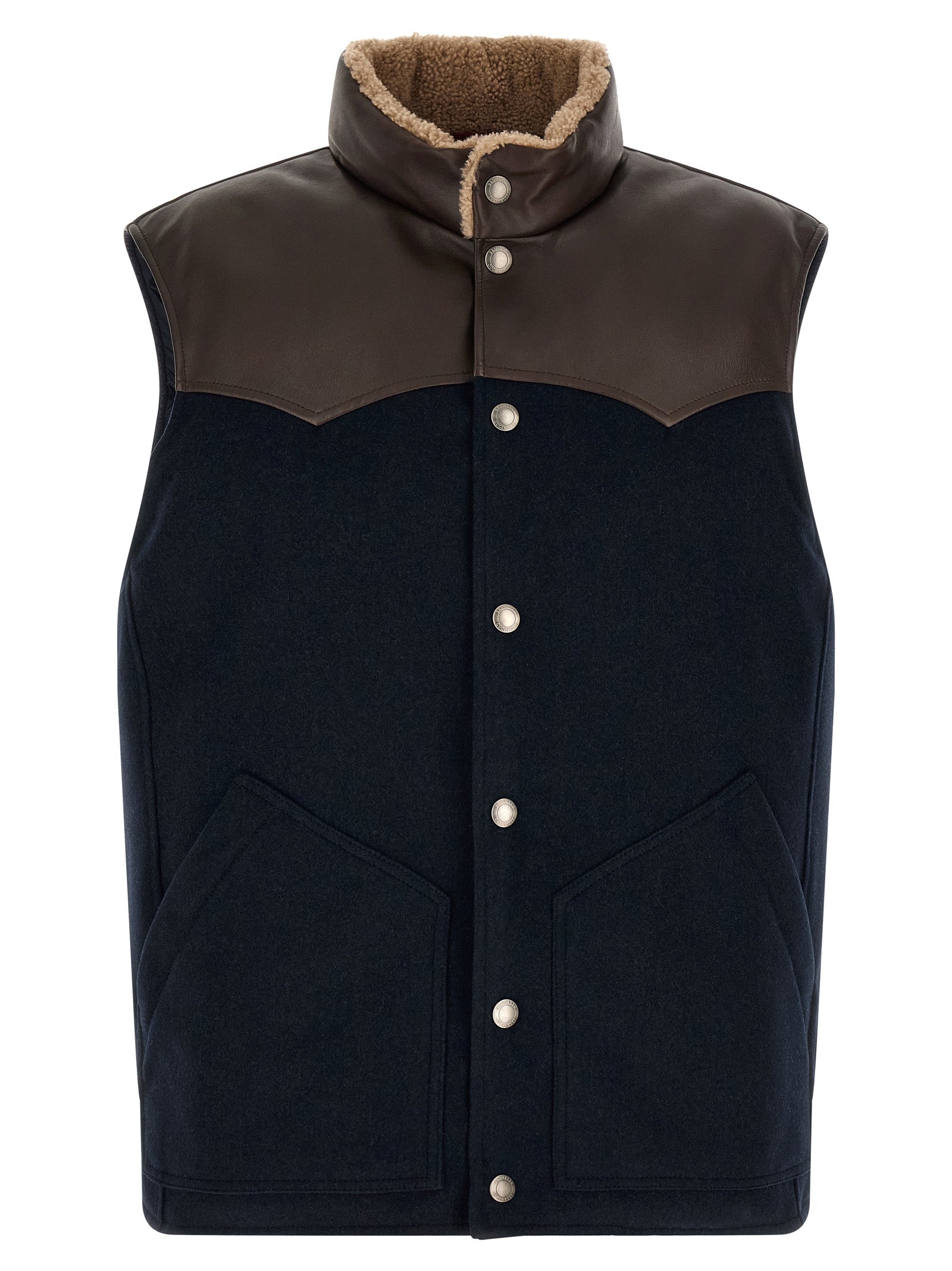 Brunello Cucinelli 'Paneled' Vest