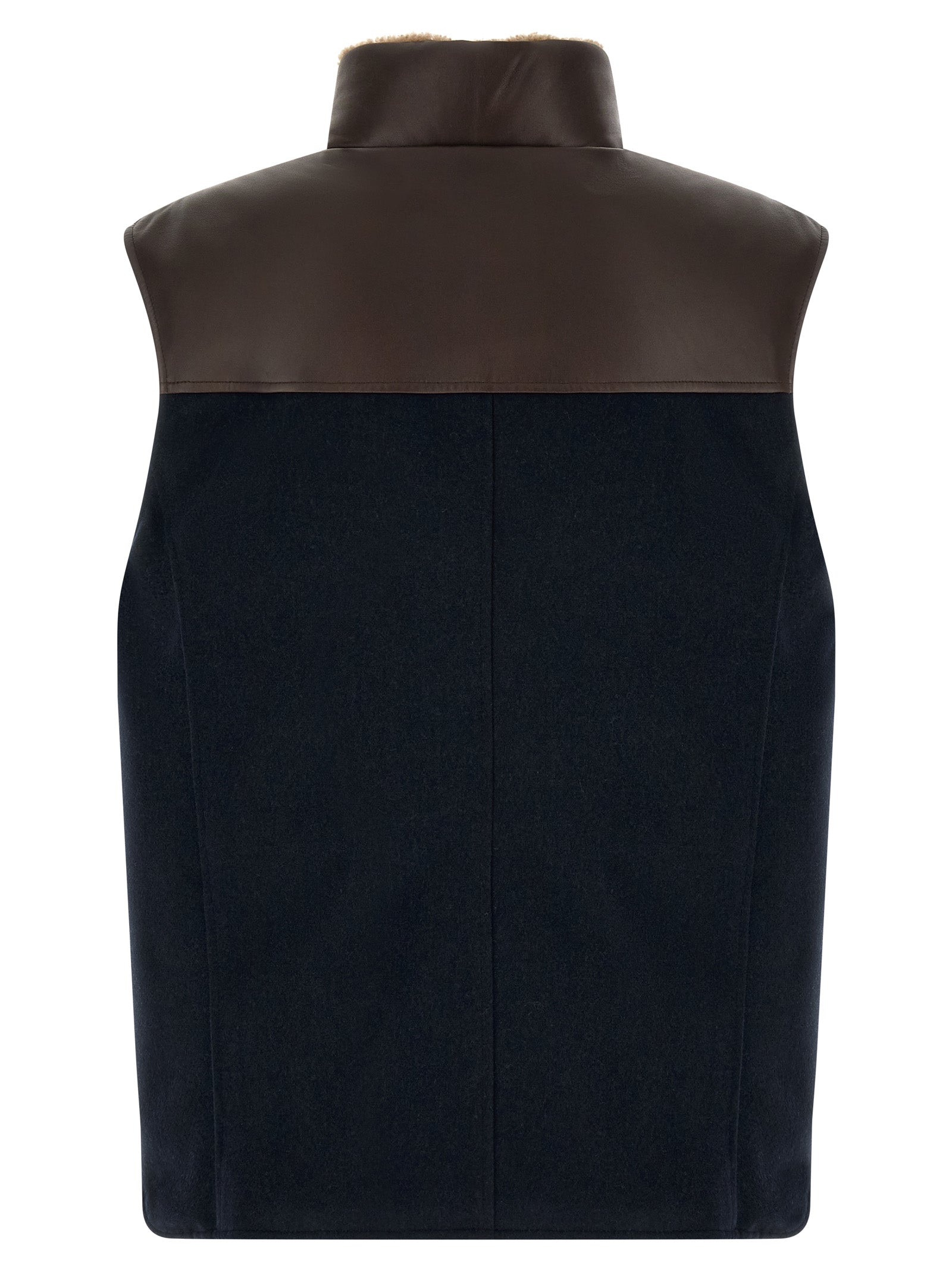 Brunello Cucinelli 'Paneled' Vest