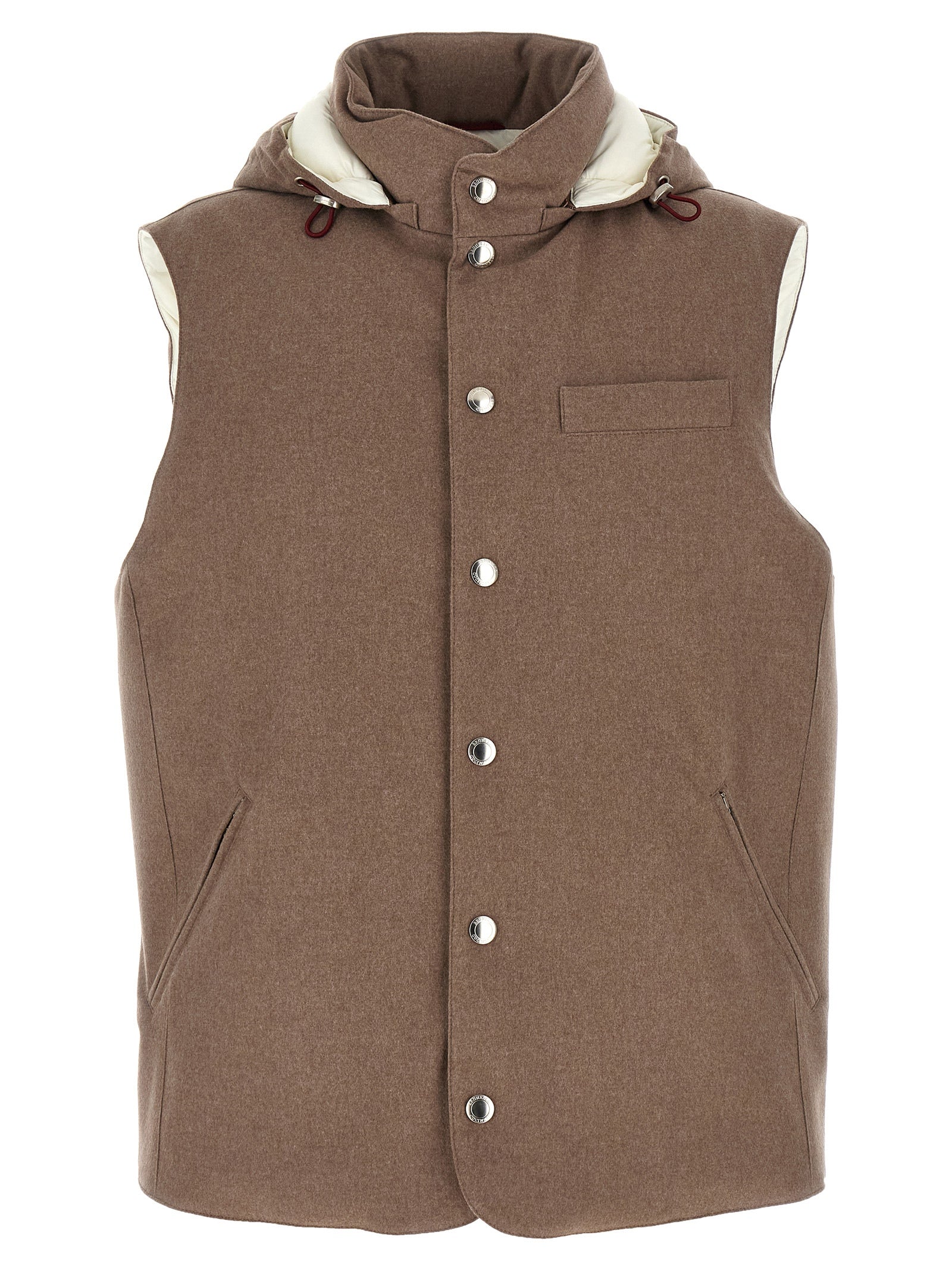 Brunello Cucinelli Padded Wool Vest