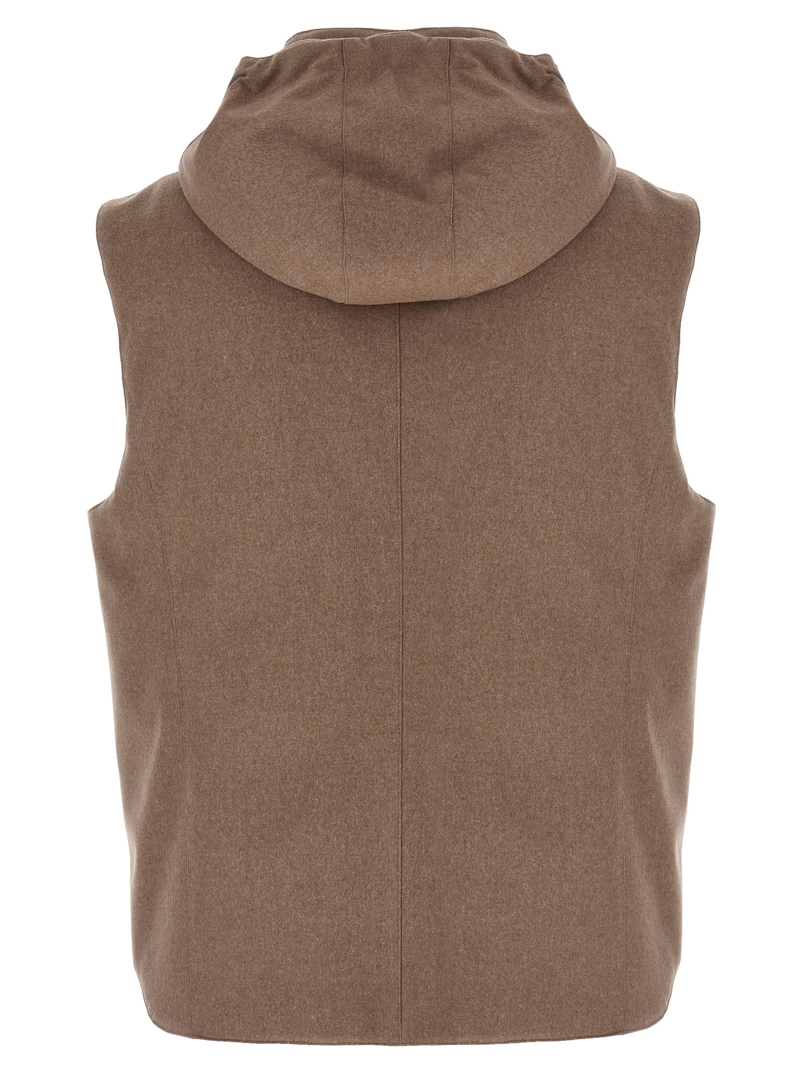 Brunello Cucinelli Padded Wool Vest