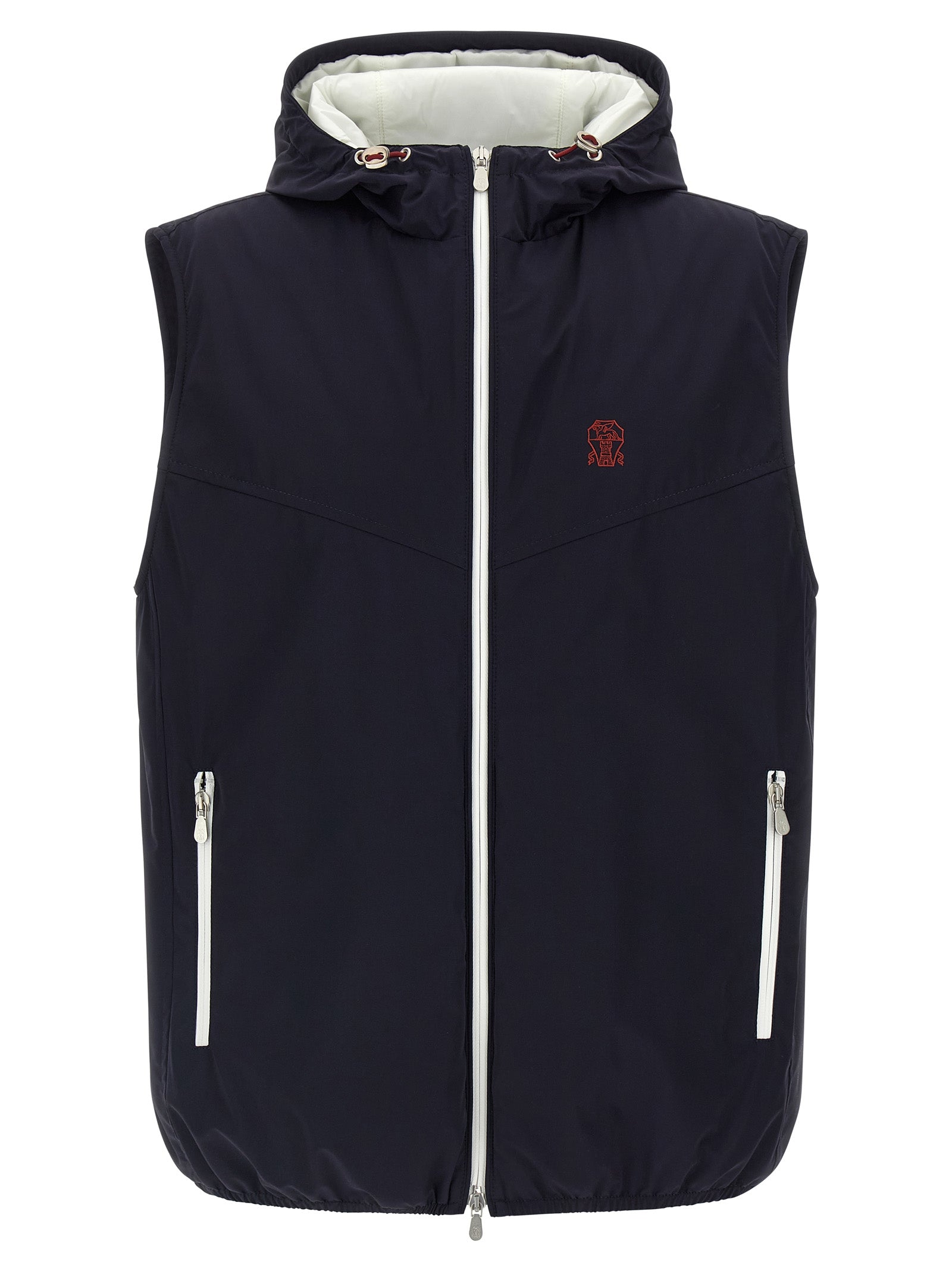 Brunello Cucinelli Hooded Vest