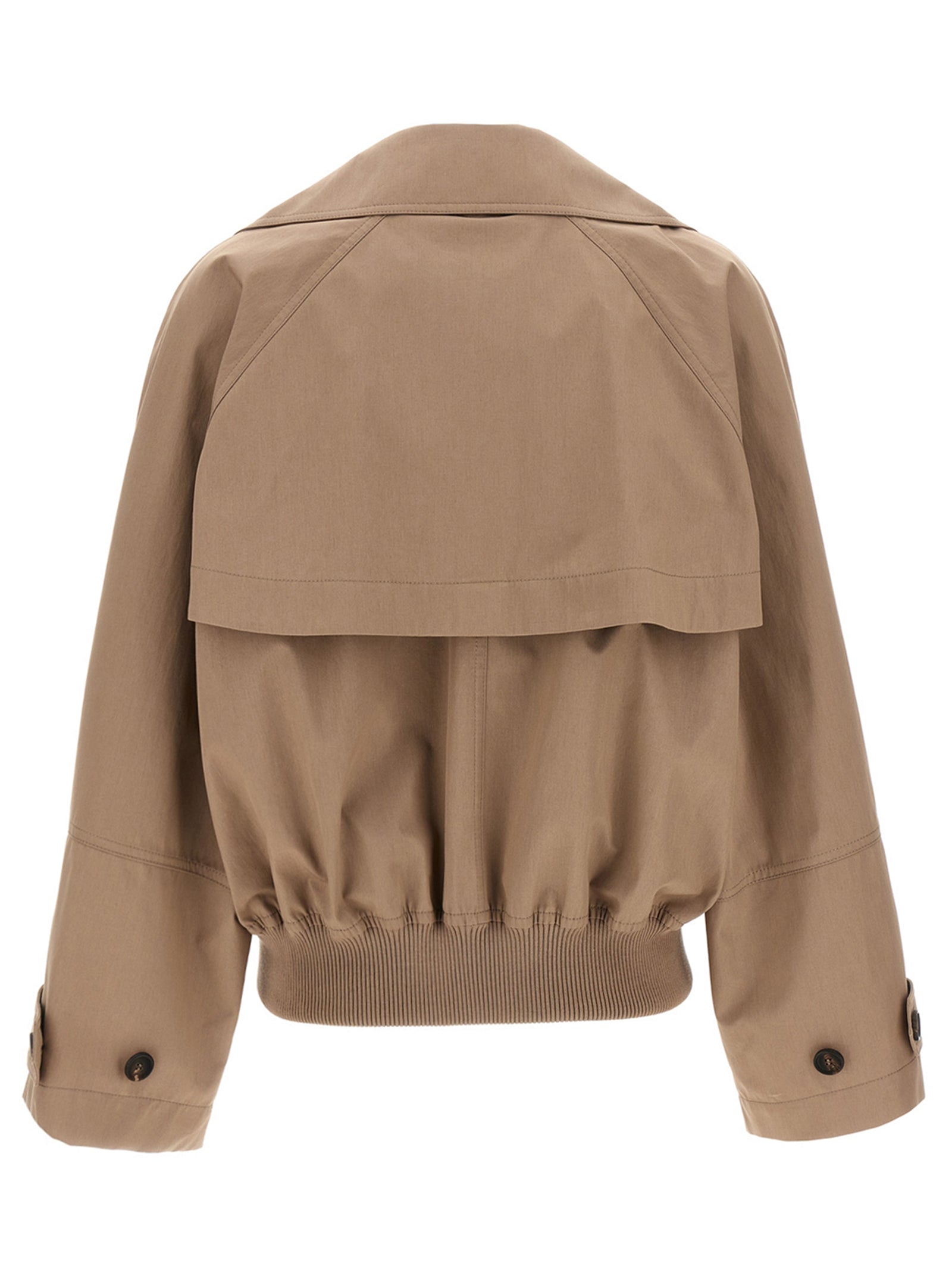 Brunello Cucinelli Cropped Caban