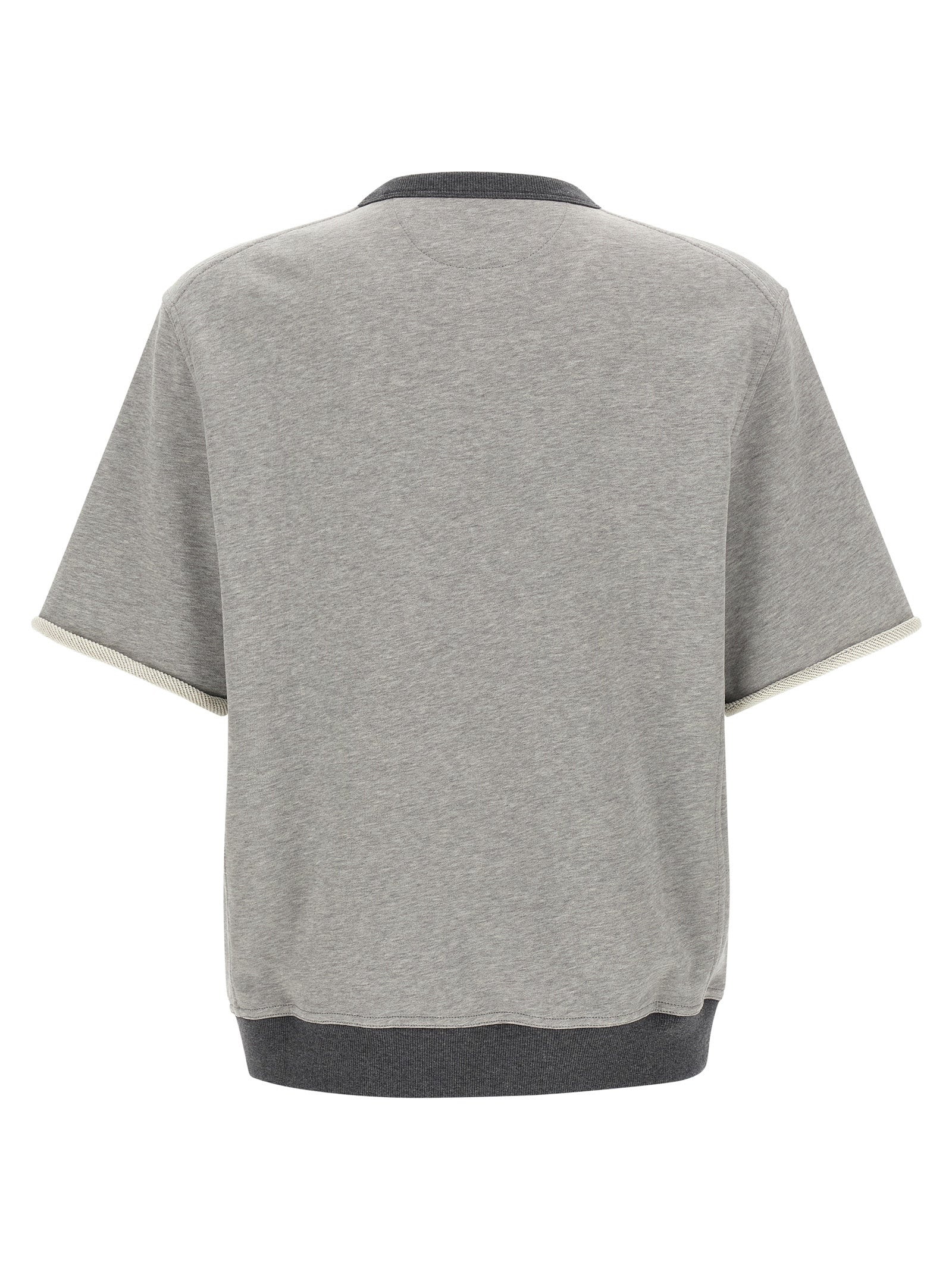 Brunello Cucinelli 'Solomei Athletic Club' Embroidered Sweatshirt