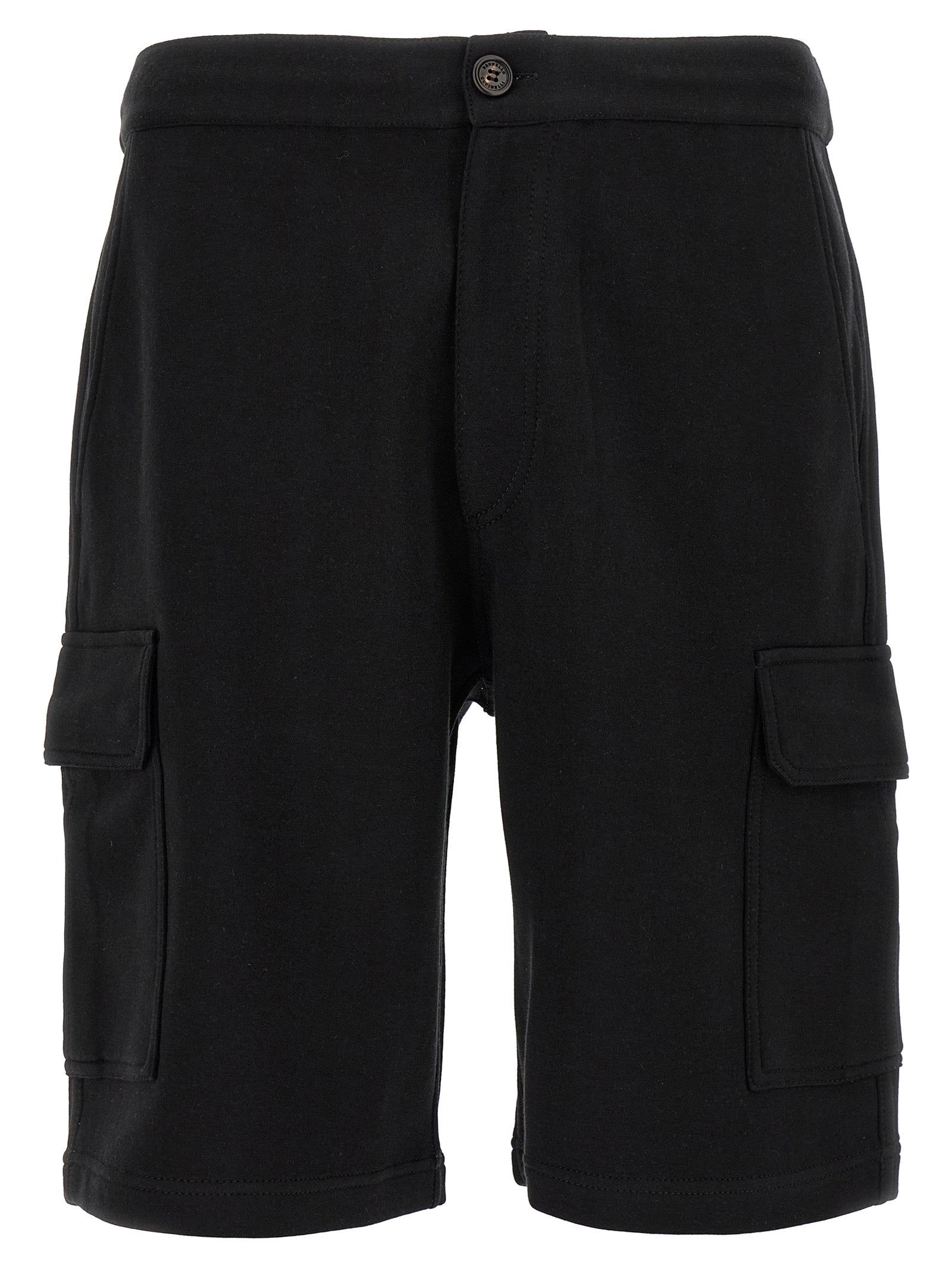 Brunello Cucinelli Cargo Bermuda Shorts