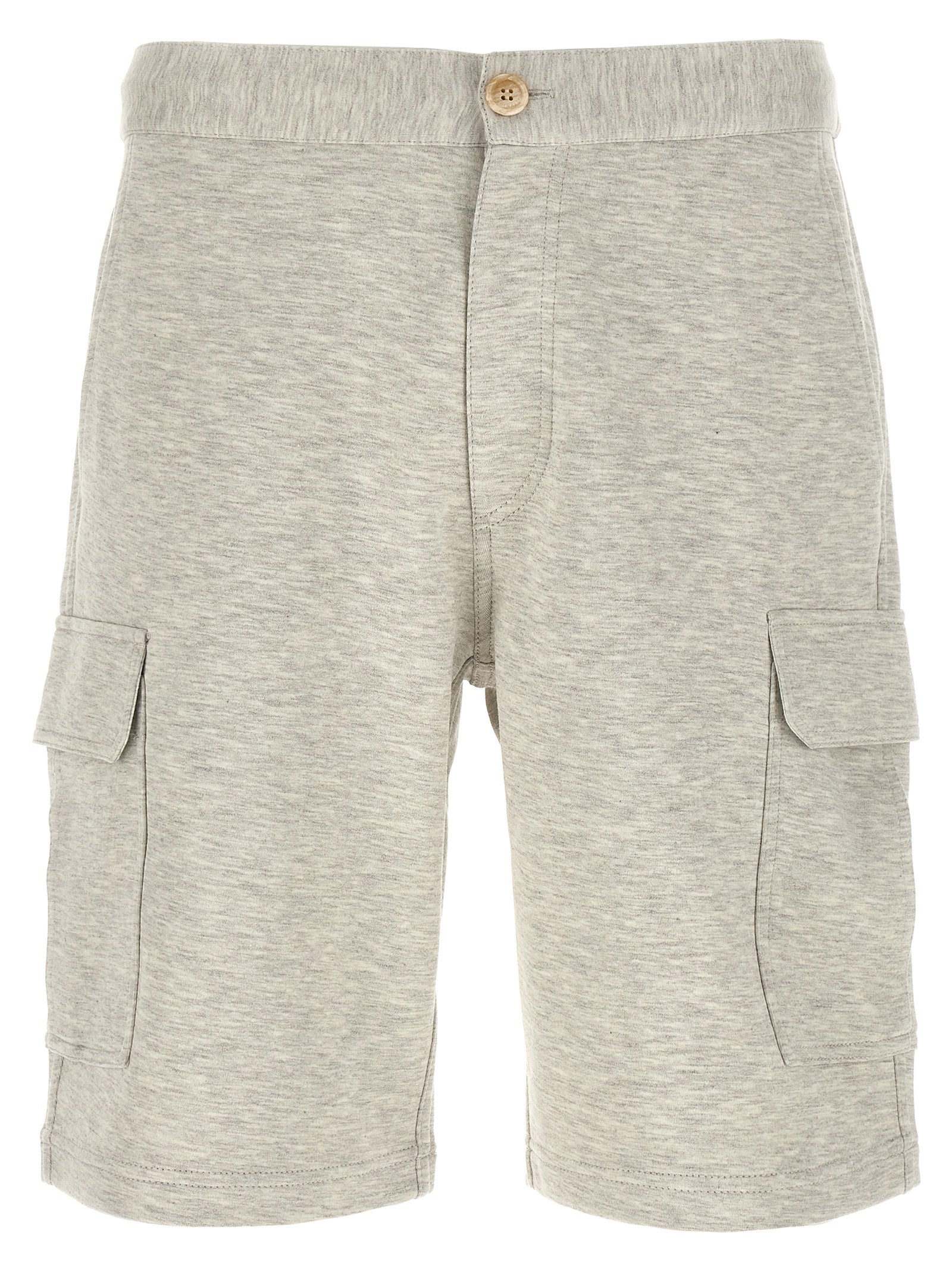 Brunello Cucinelli Cargo Bermuda Shorts