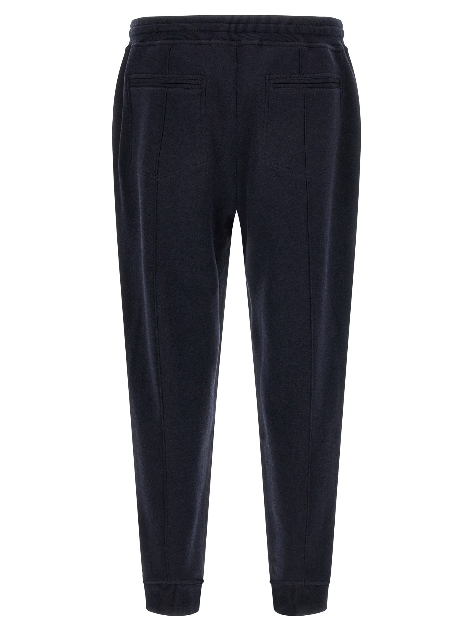 Brunello Cucinelli Cotton, Cashmere And Silk Joggers