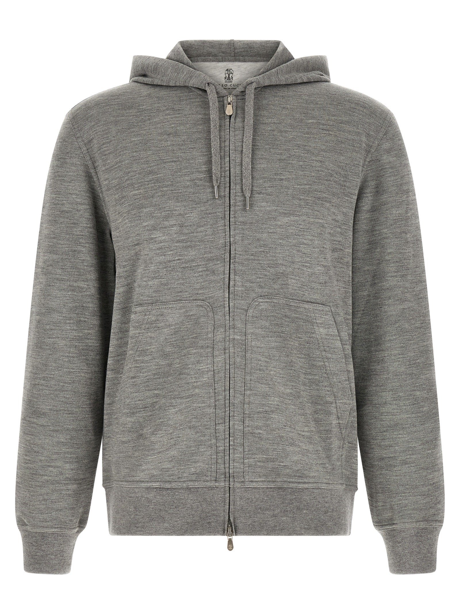 Brunello Cucinelli Cashmere And Silk Hoodie