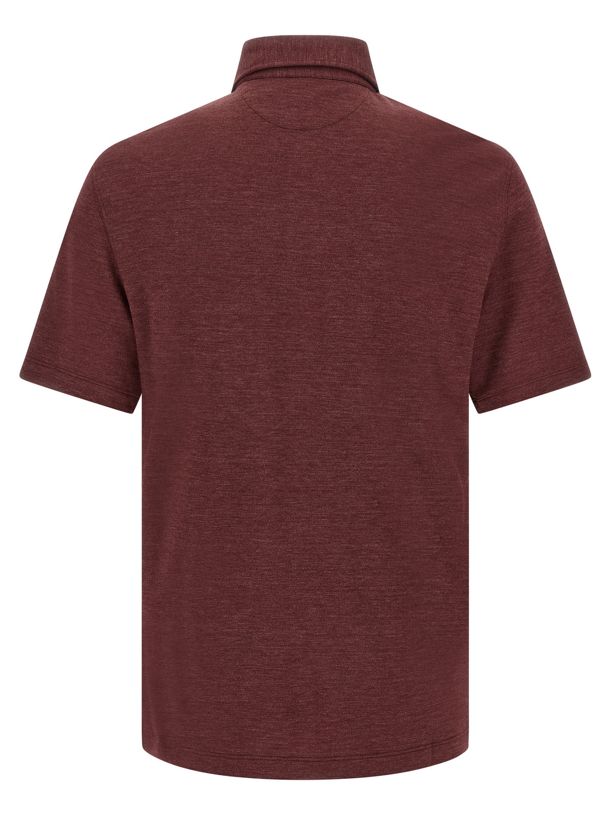 Brunello Cucinelli French Collar Polo Shirt