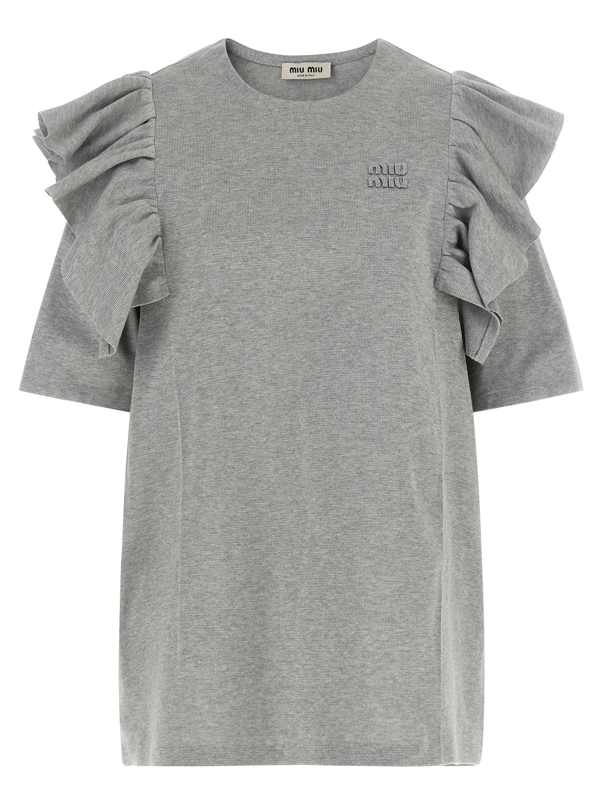 Miu Miu Ruffle Dress