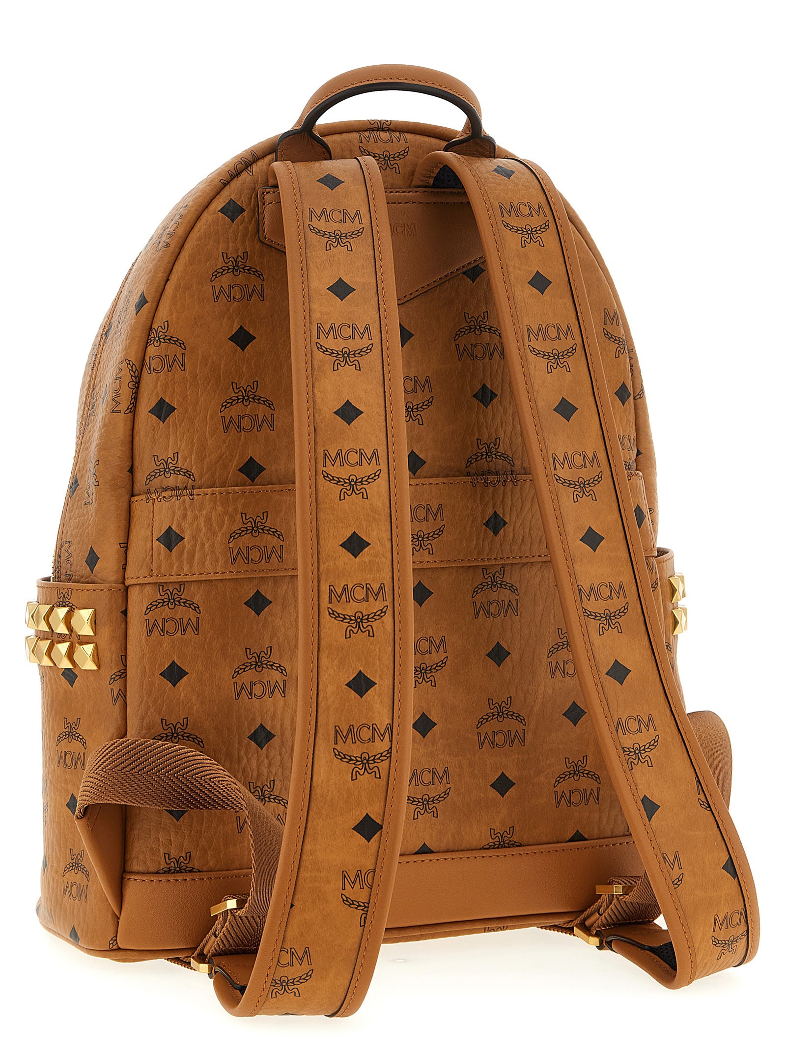 Mcm 'Stark' Small-Medium Backpack