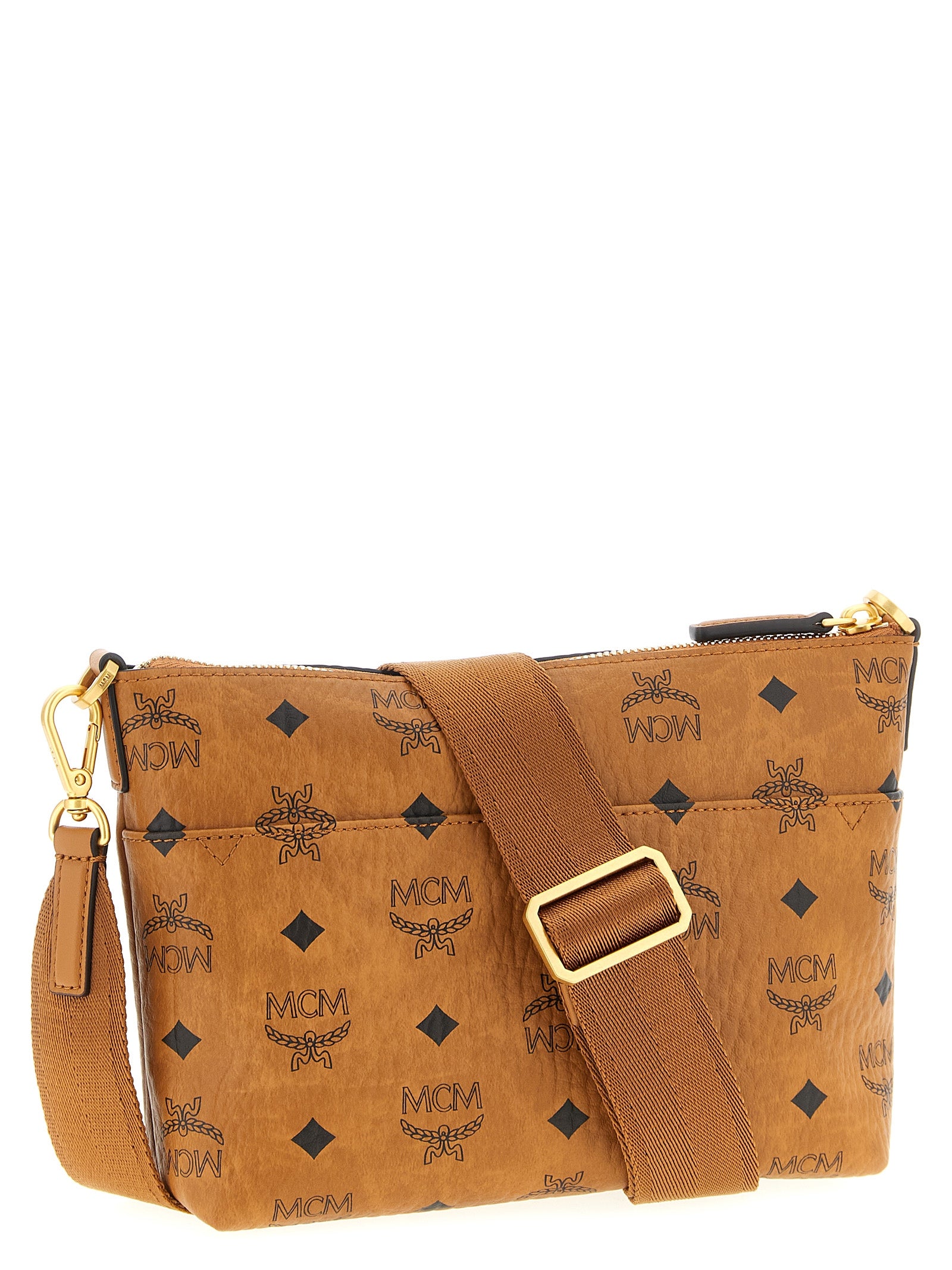 Mcm 'Viestos' Small Crossbody Bag