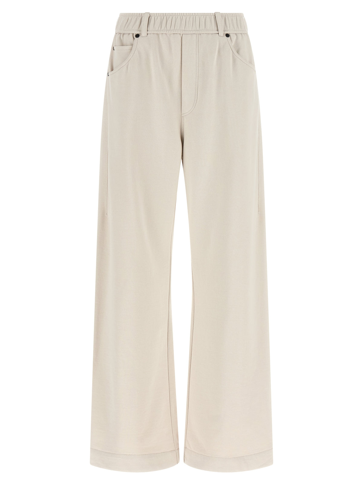Brunello Cucinelli Smooth Sweatshirt Joggers