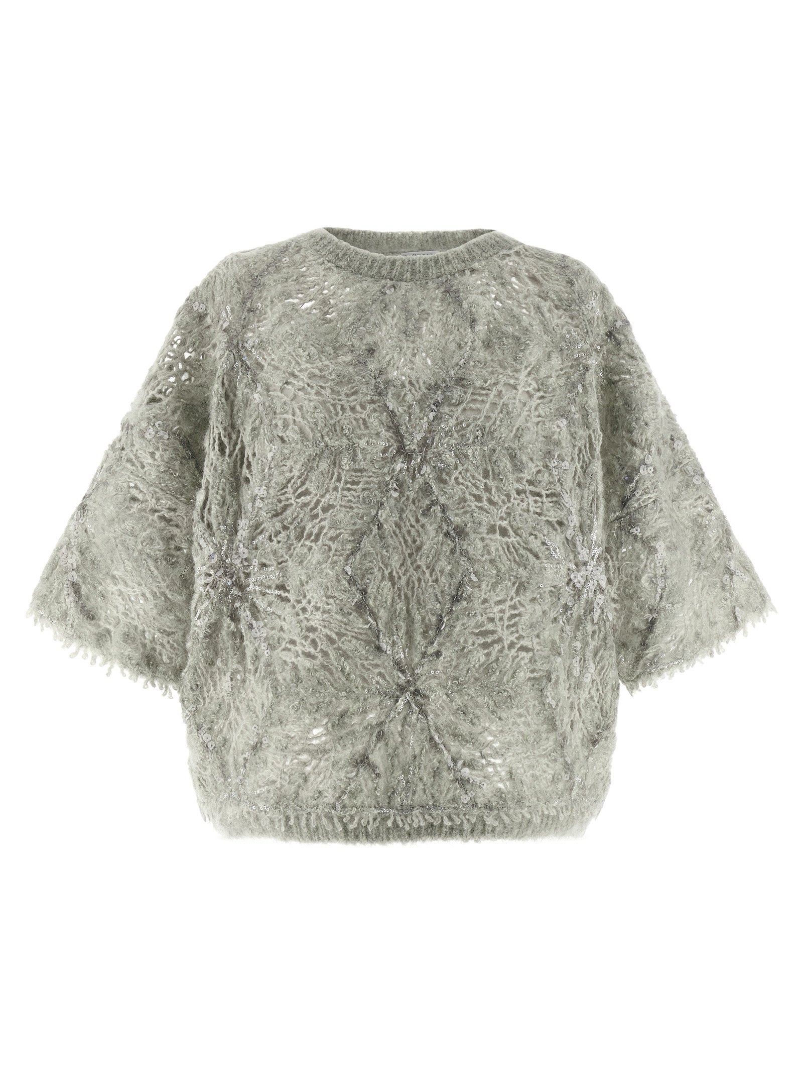 Brunello Cucinelli Sequin Sweater