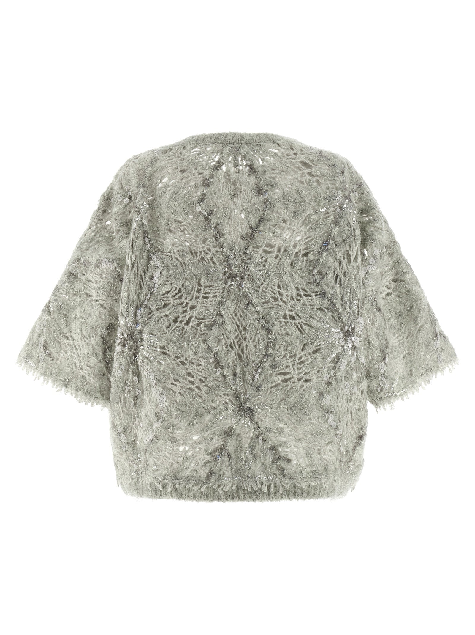 Brunello Cucinelli Sequin Sweater