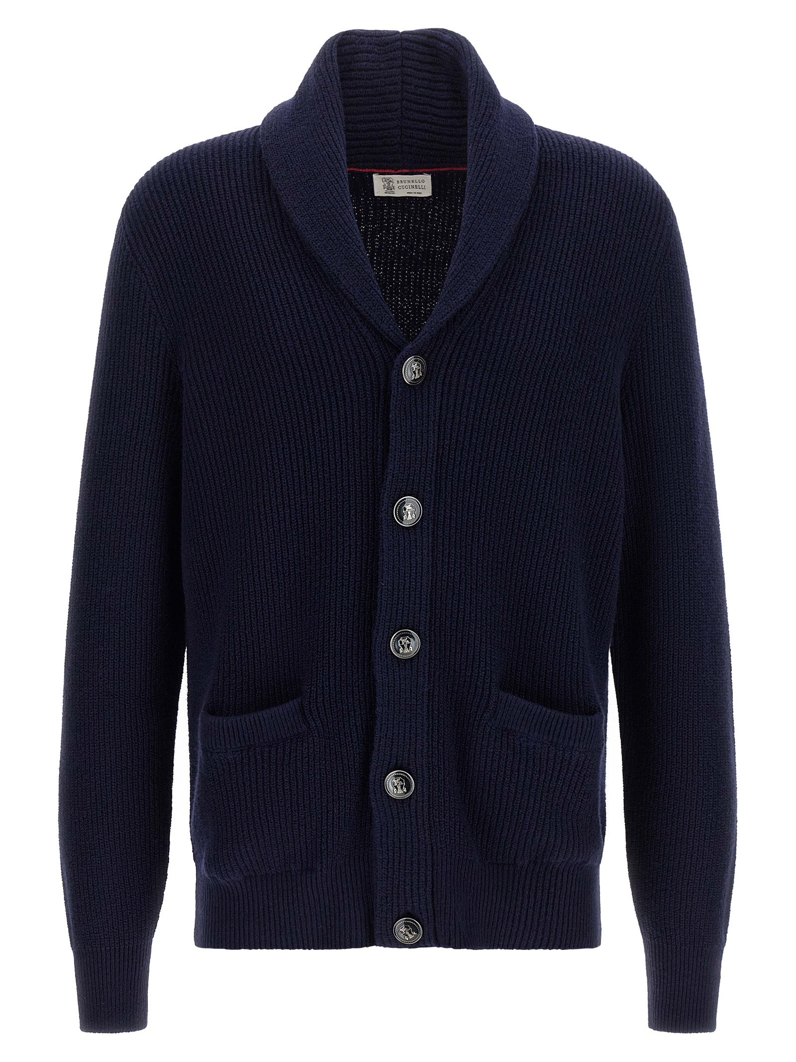 Brunello Cucinelli Malfilé Cotton Cardigan