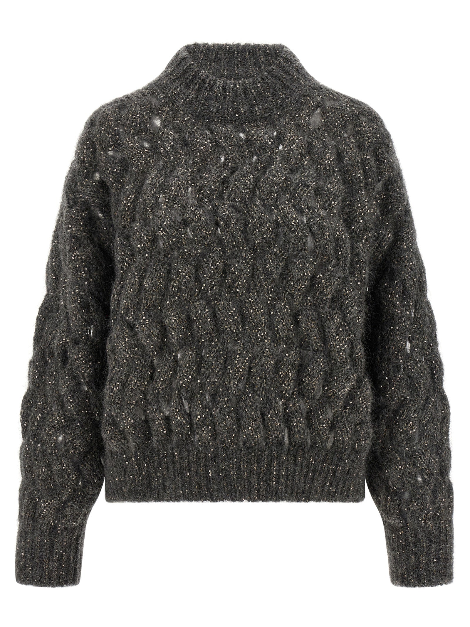Brunello Cucinelli 'Dazzling Waves' Sweater